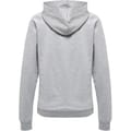 hmlMOVE GRID COT. ZIP HOODIE WOMAN