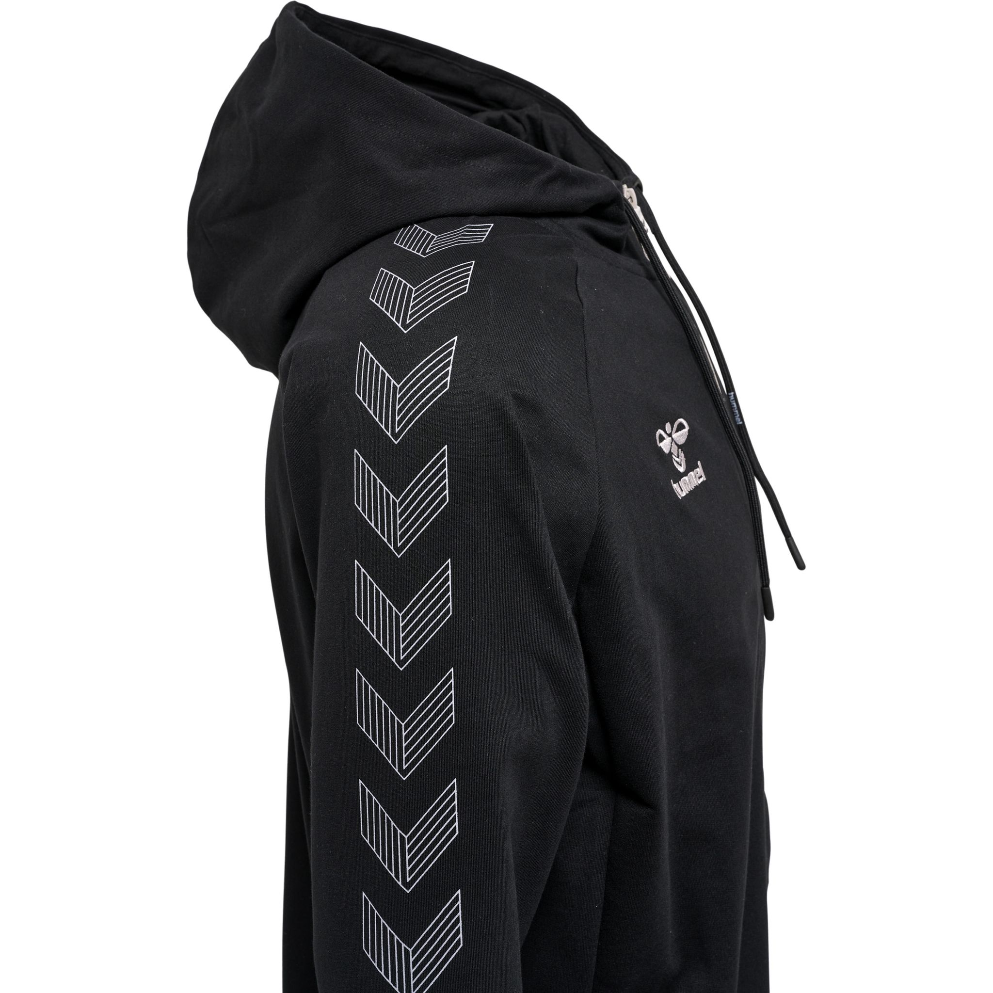 hmlMOVE GRID COT. ZIP HOODIE WOMAN