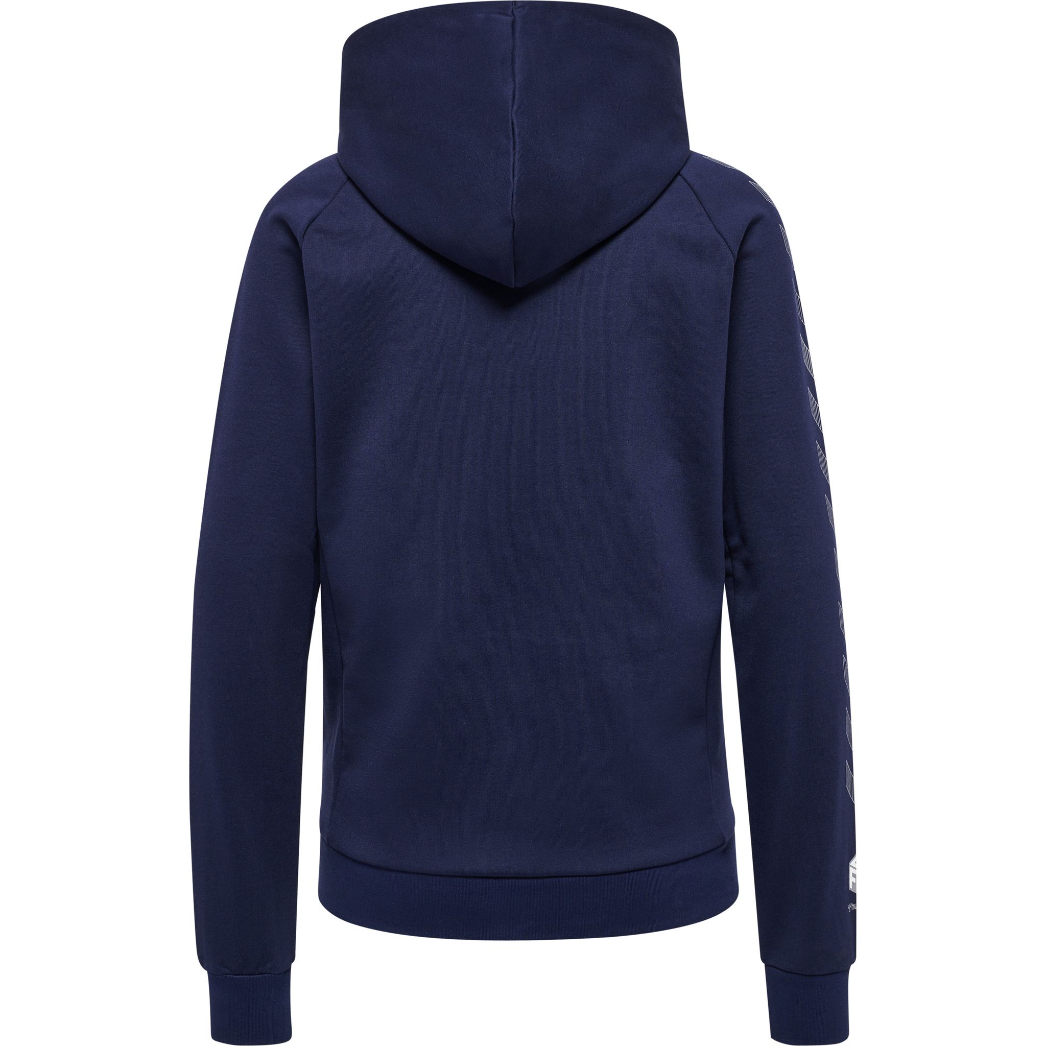 hmlMOVE GRID COT. ZIP HOODIE WOMAN