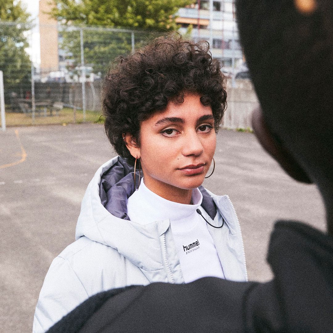 hmlLGC NICOLA PUFF JACKET