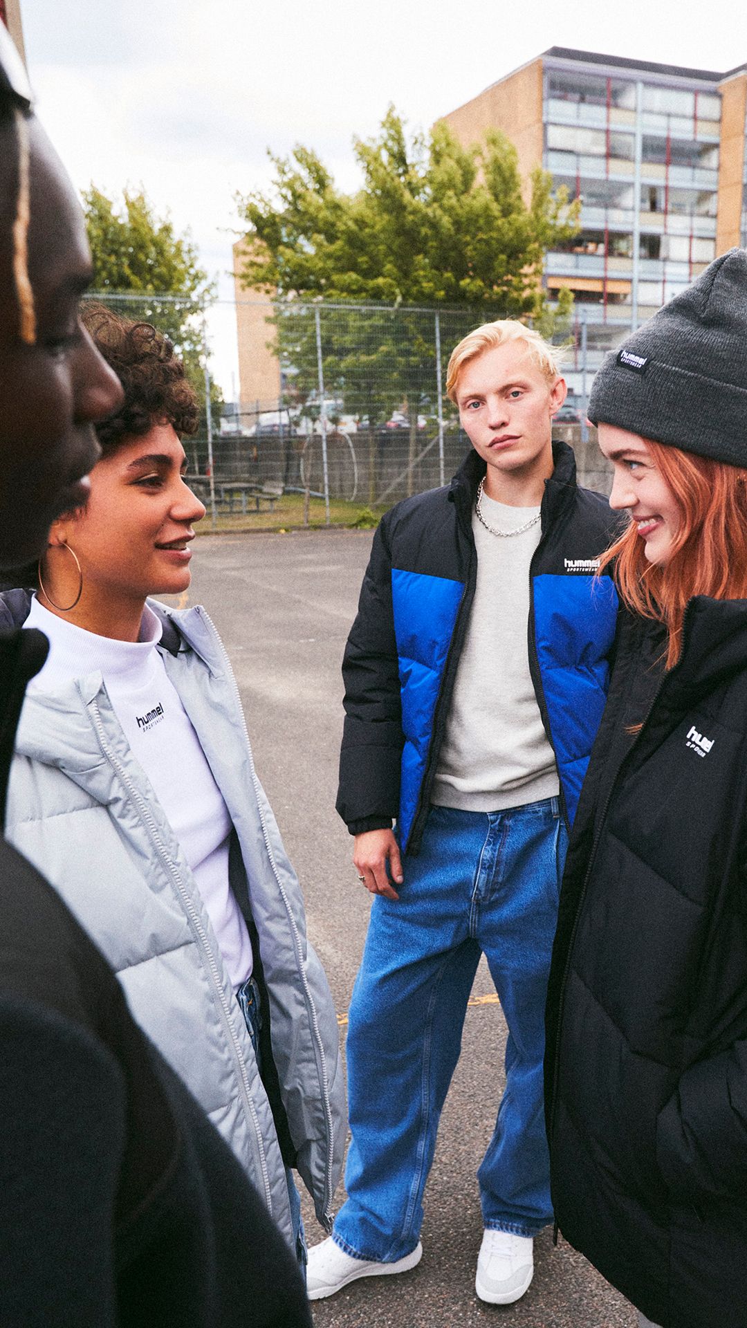 hmlLGC NICOLA PUFF JACKET