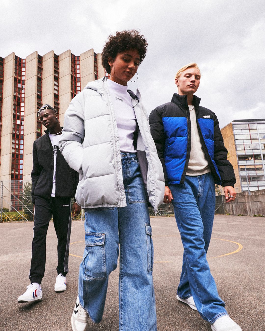 hmlLGC NICOLA PUFF JACKET