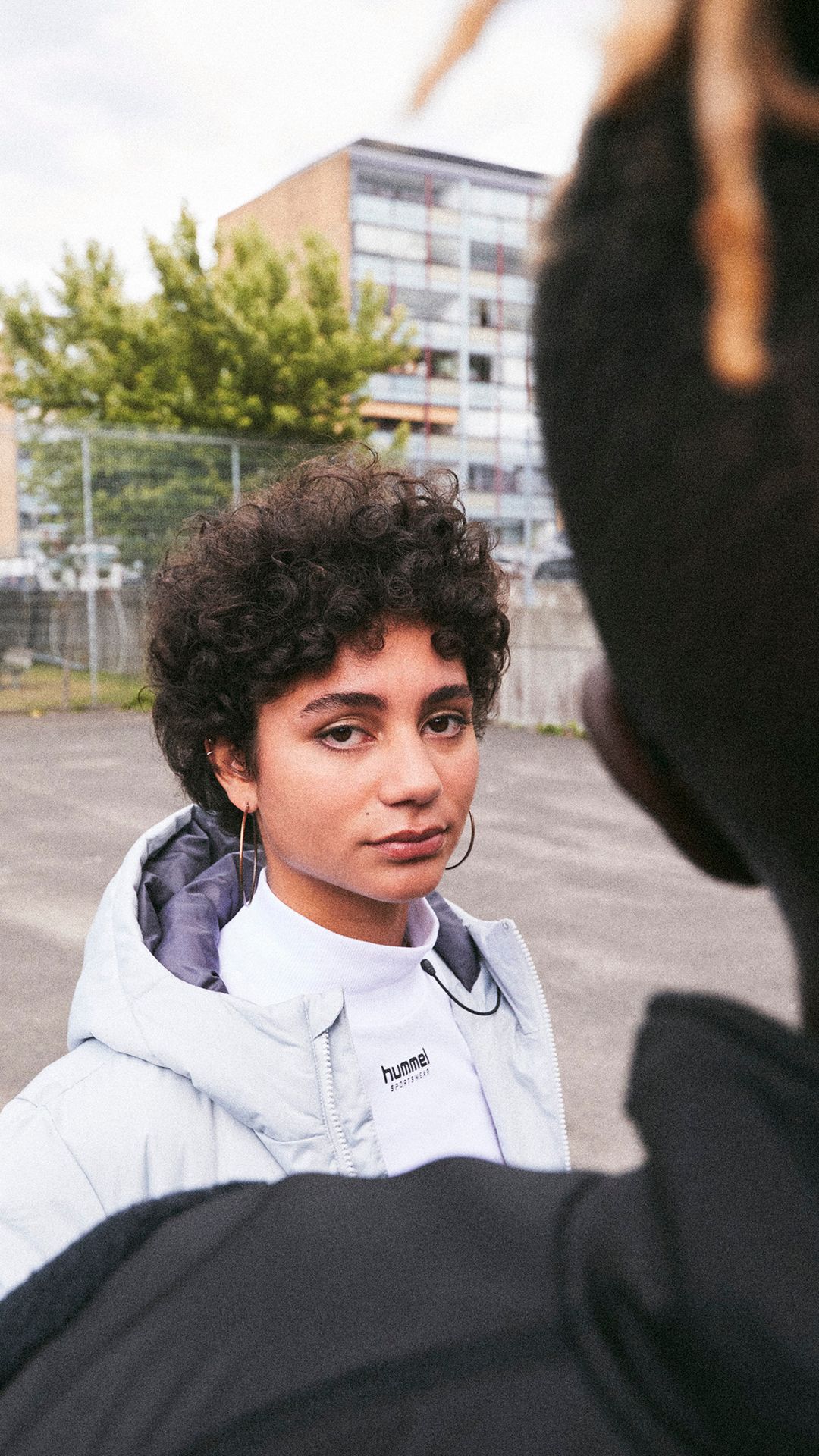 hmlLGC NICOLA PUFF JACKET