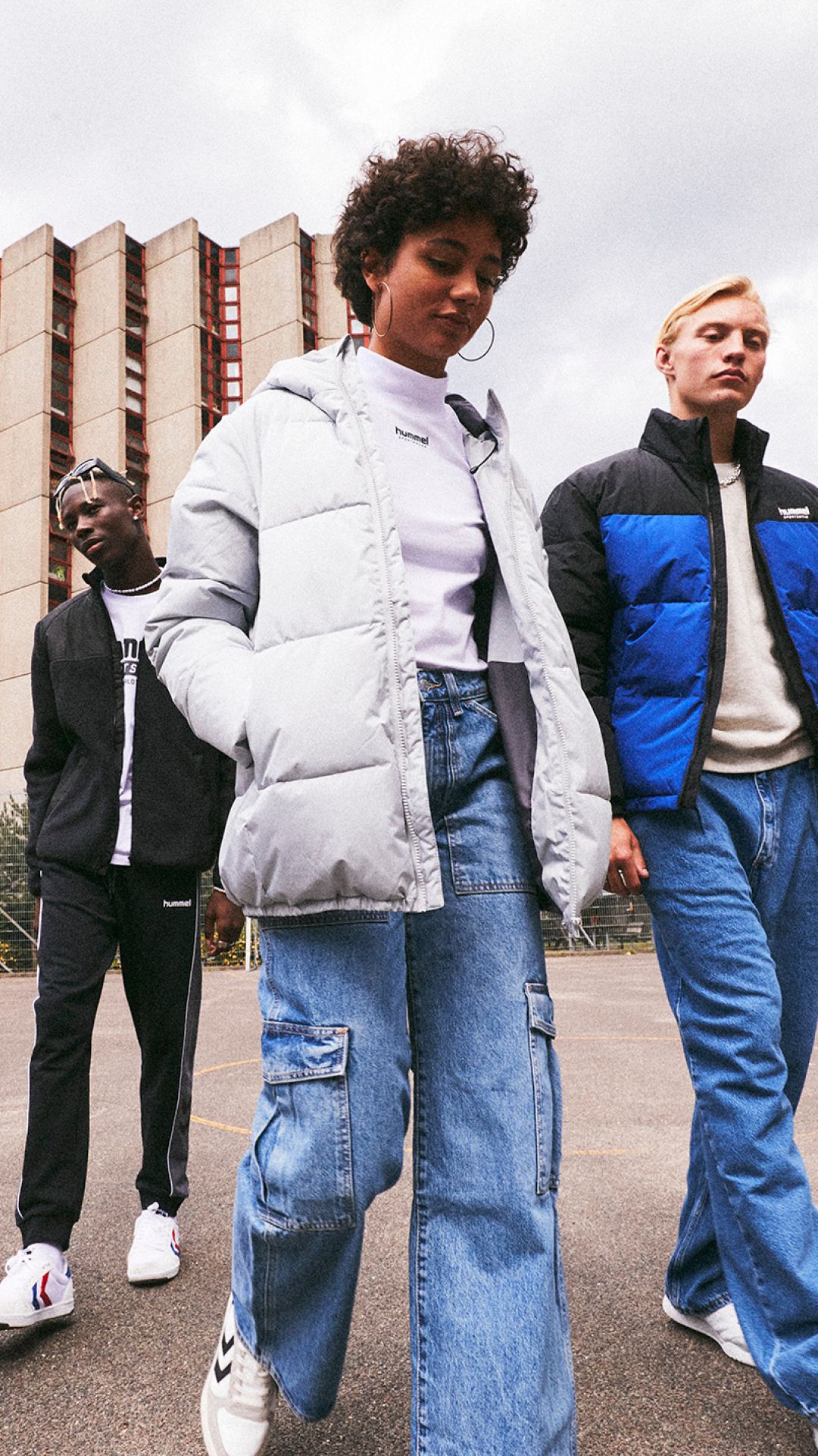 hmlLGC NICOLA PUFF JACKET