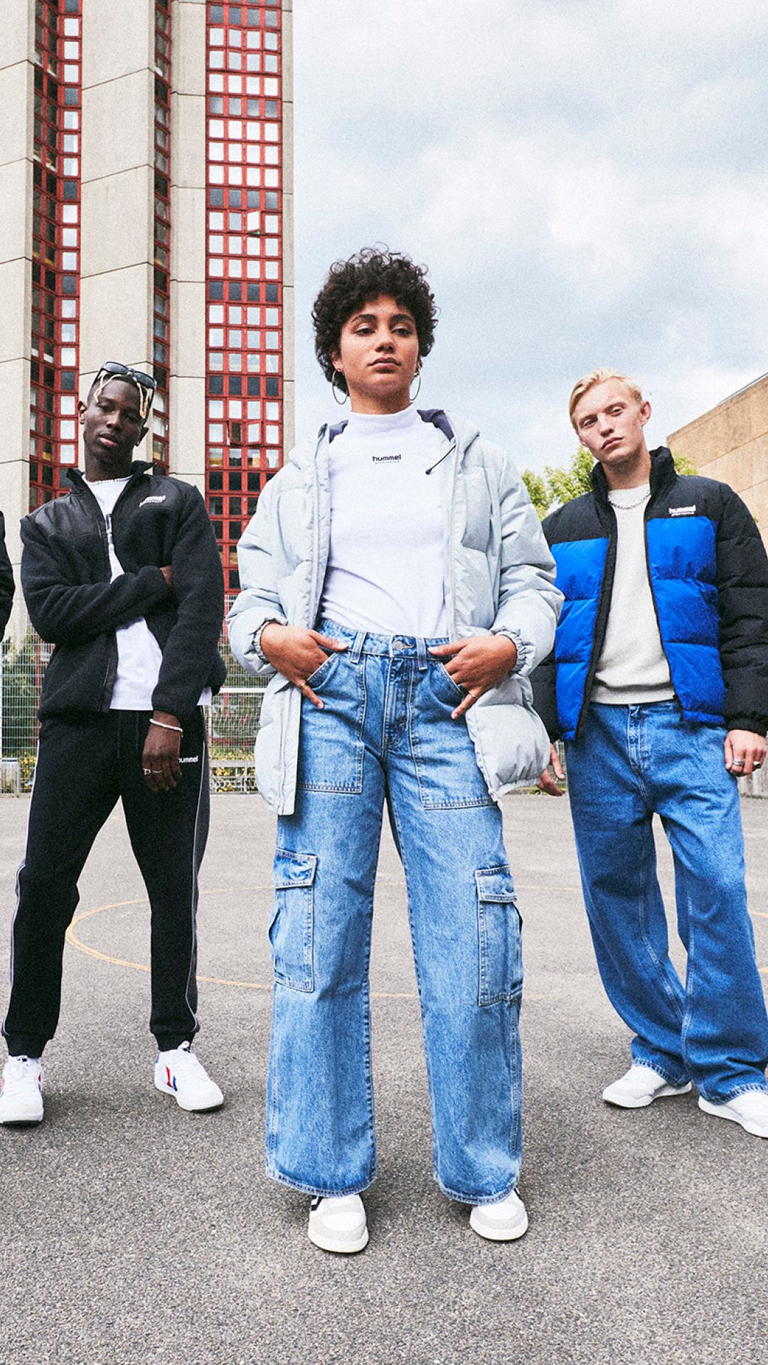 hmlLGC NICOLA PUFF JACKET