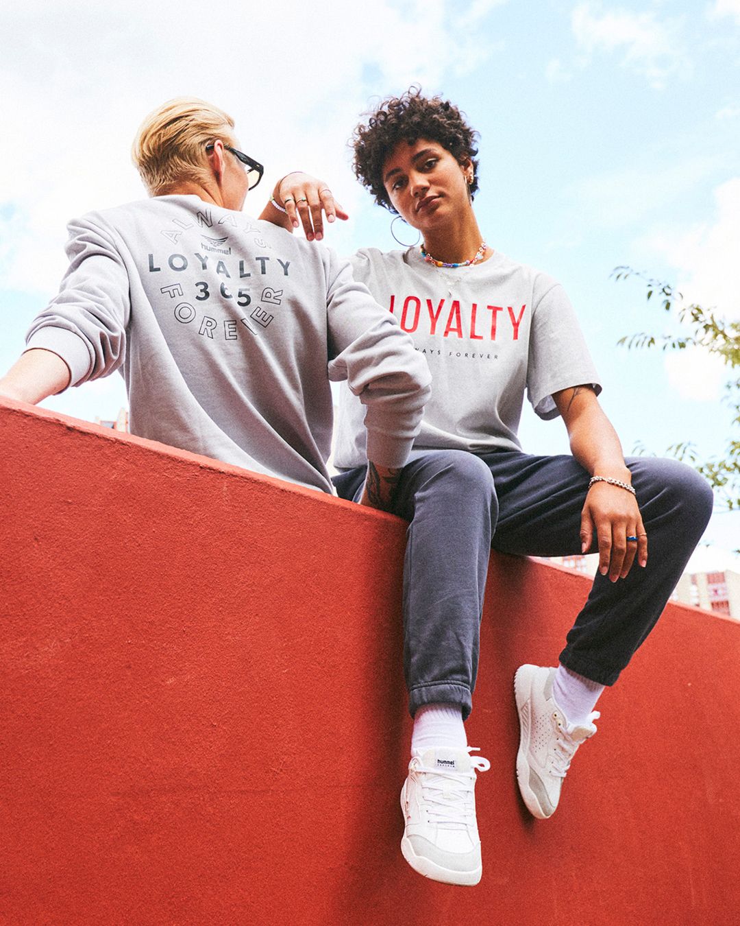 hmlLGC LOYALTY SWEATHIRT