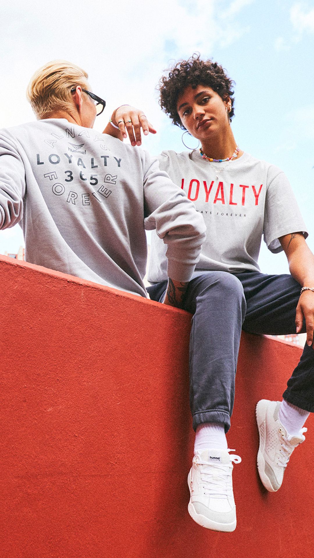 hmlLGC LOYALTY SWEATHIRT