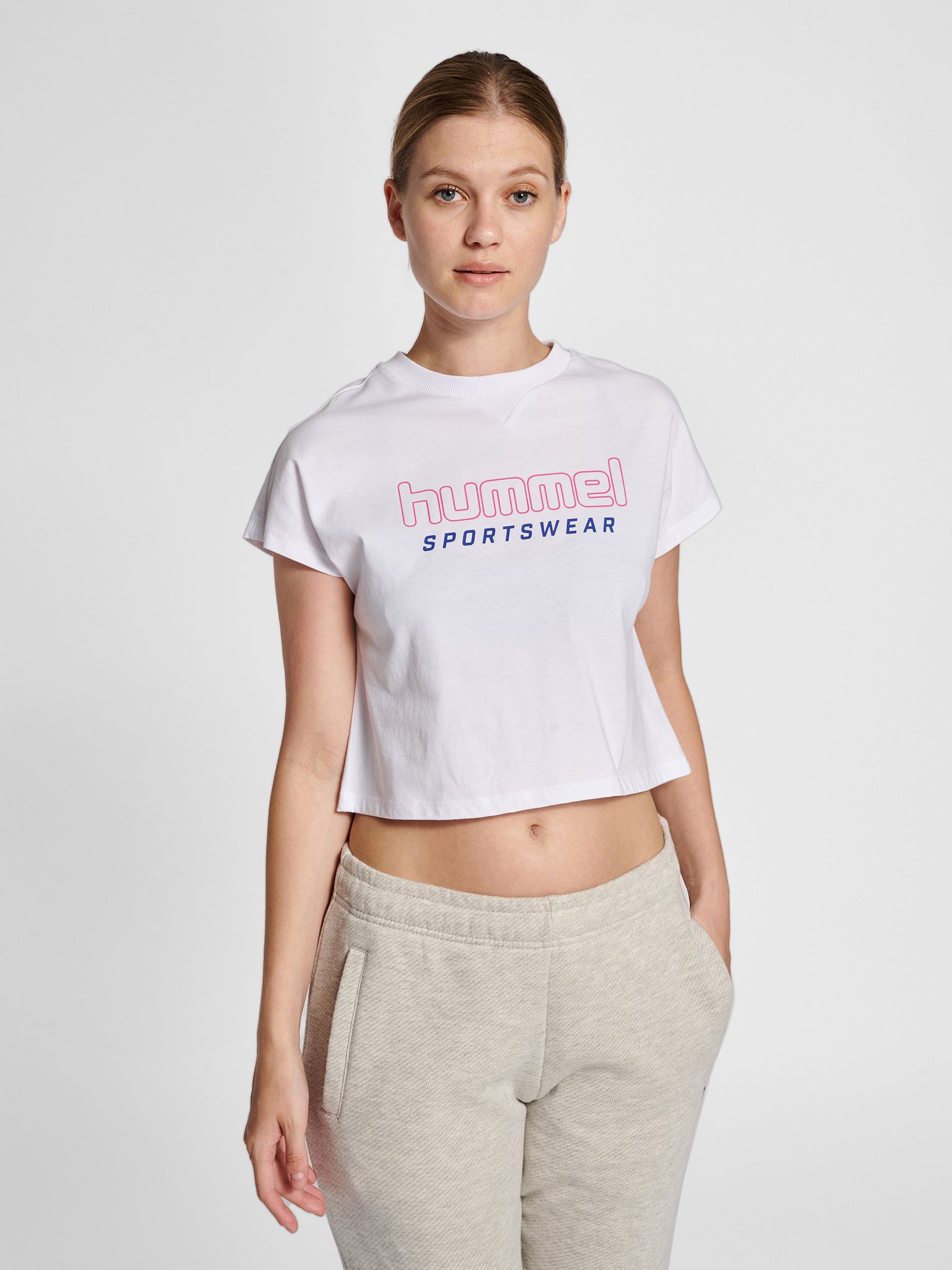 hmlLGC JUNE CROPPED T-SHIRT