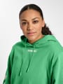 hmlLEGACY WOMAN HOODIE PLUS