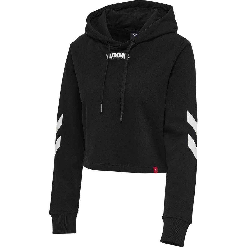 hmlLEGACY WOMAN CROPPED HOODIE