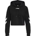 hmlLEGACY WOMAN CROPPED HOODIE