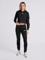 hmlLEGACY WOMAN CROPPED HOODIE