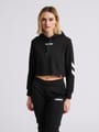 hmlLEGACY WOMAN CROPPED HOODIE