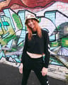 hmlLEGACY WOMAN CROPPED HOODIE