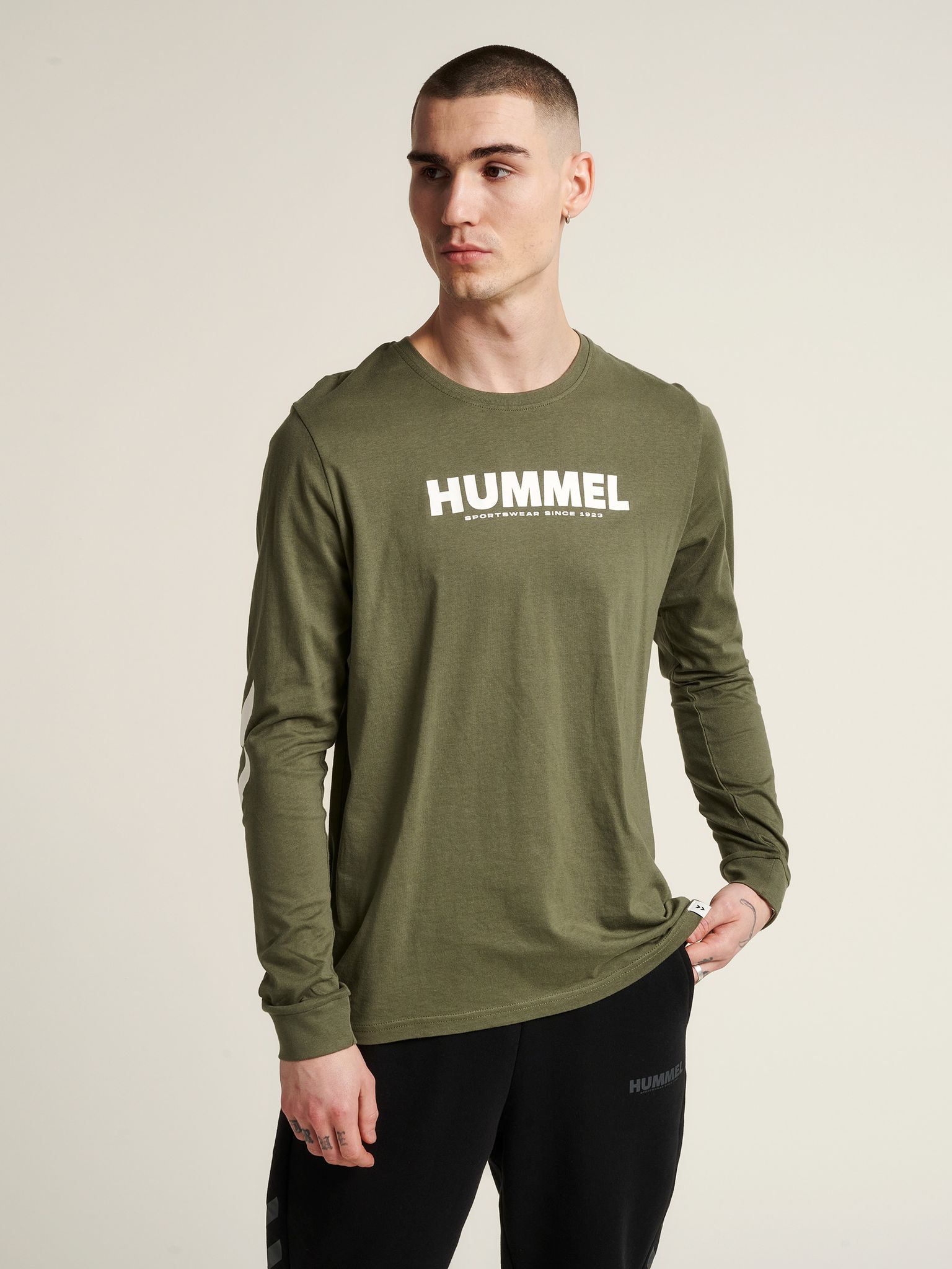 hmlLEGACY T-SHIRT L/S