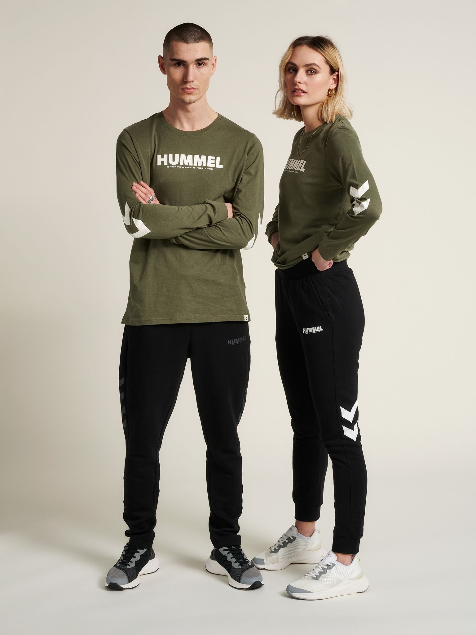 hmlLEGACY T-SHIRT L/S