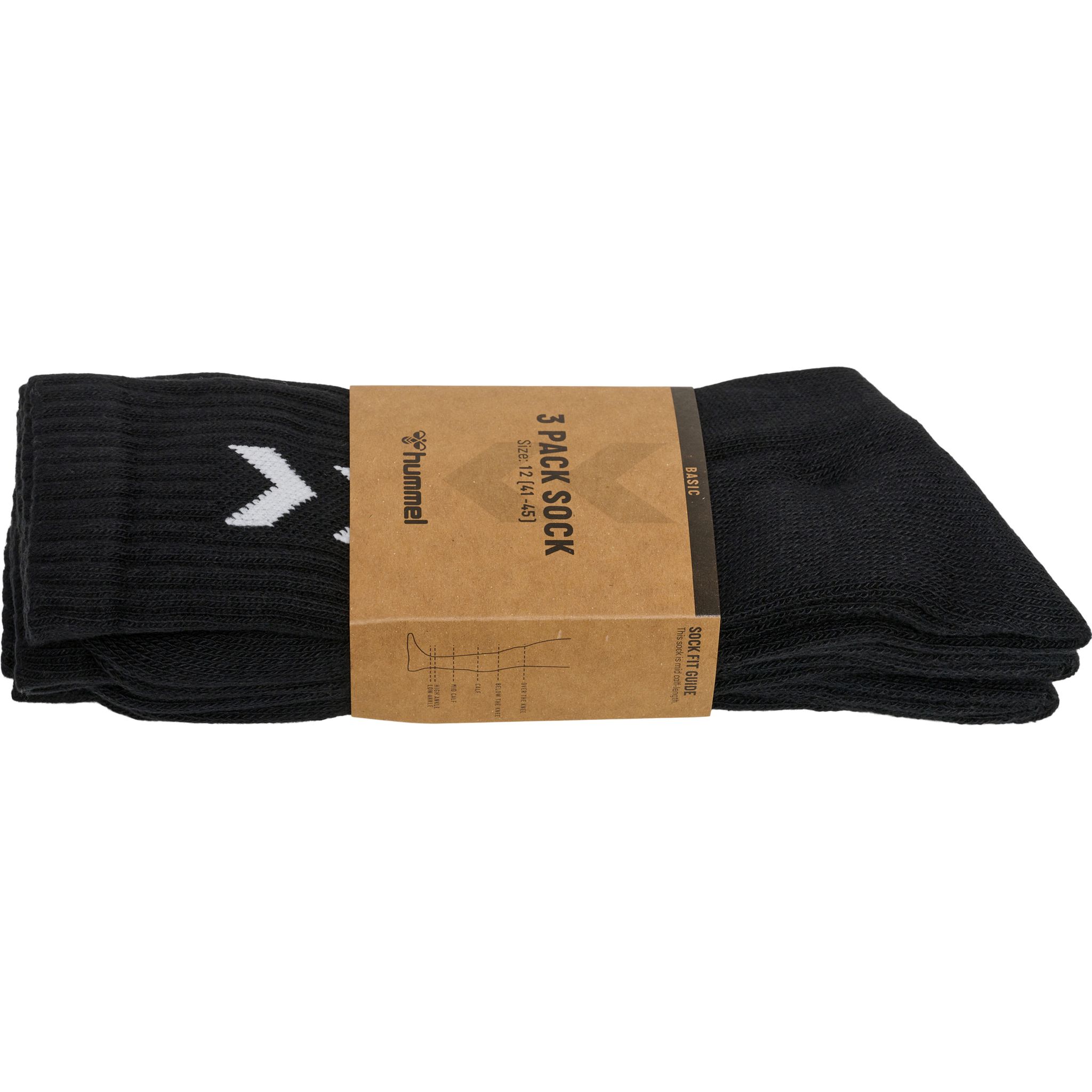 BASIC 3-PACK SOCK