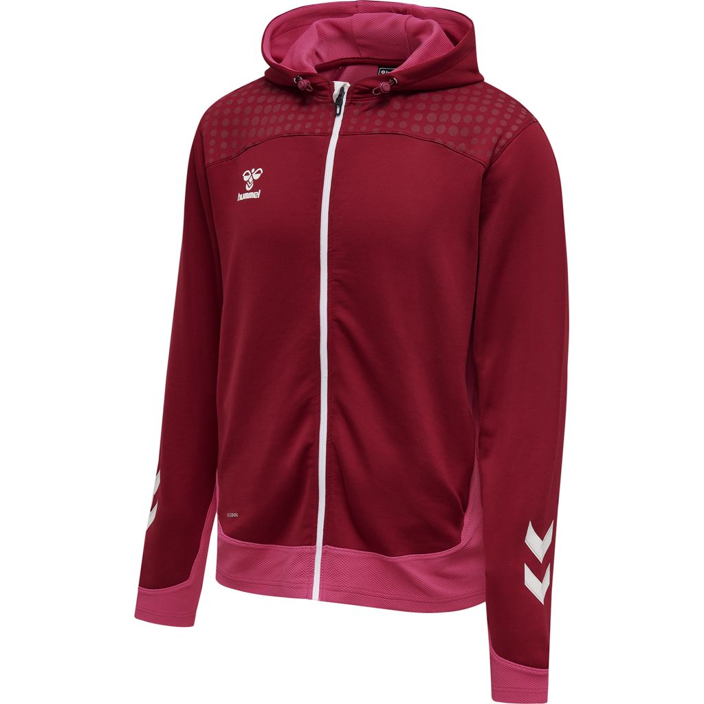 hmlLEAD ZIP POLY HOODIE