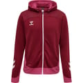 hmlLEAD ZIP POLY HOODIE