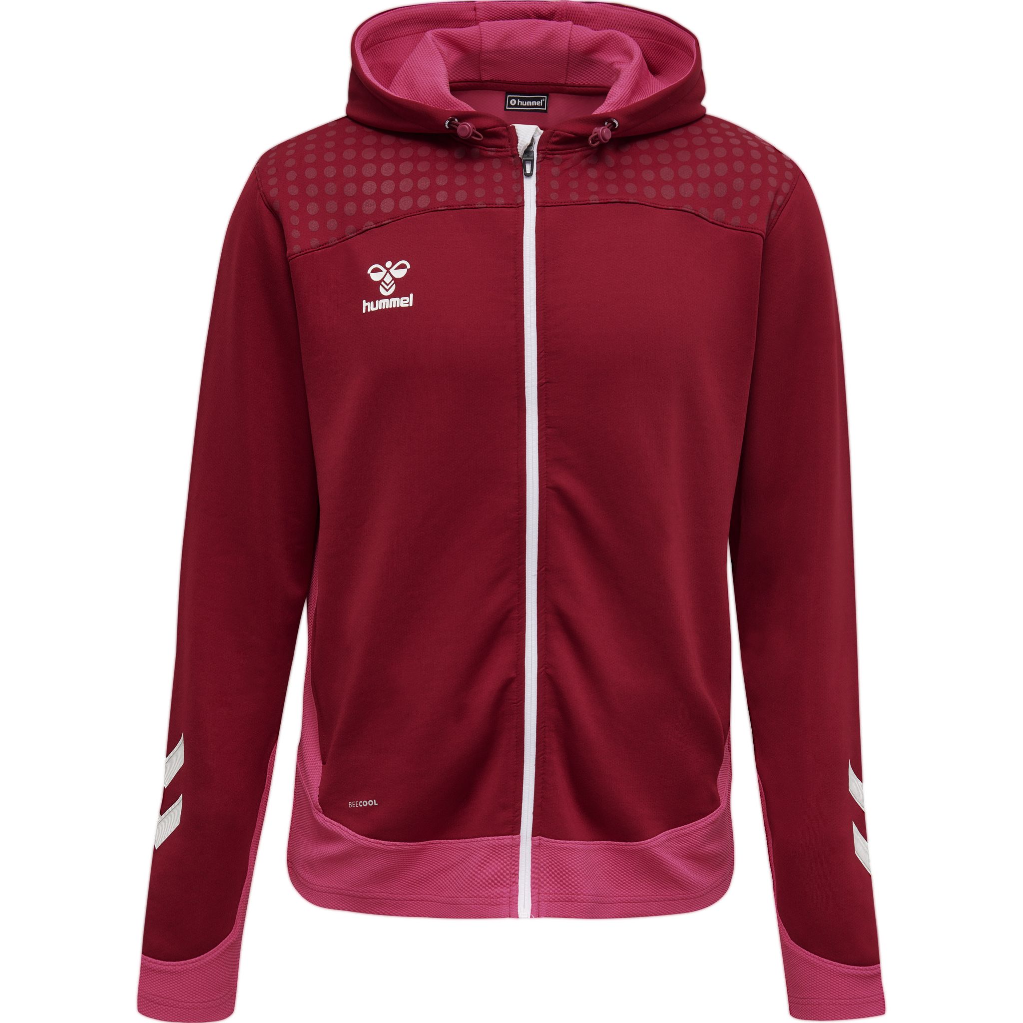hmlLEAD ZIP POLY HOODIE