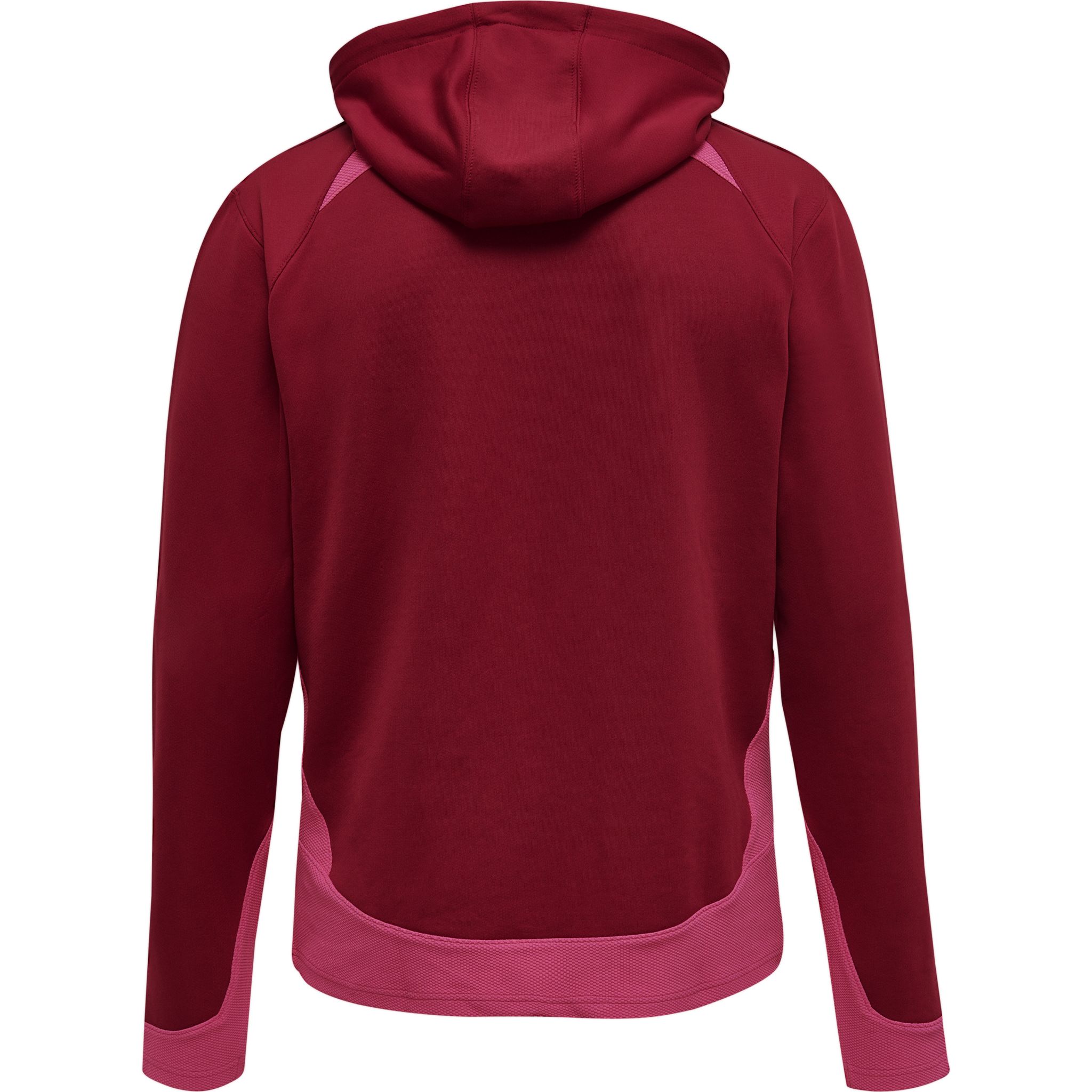 hmlLEAD ZIP POLY HOODIE