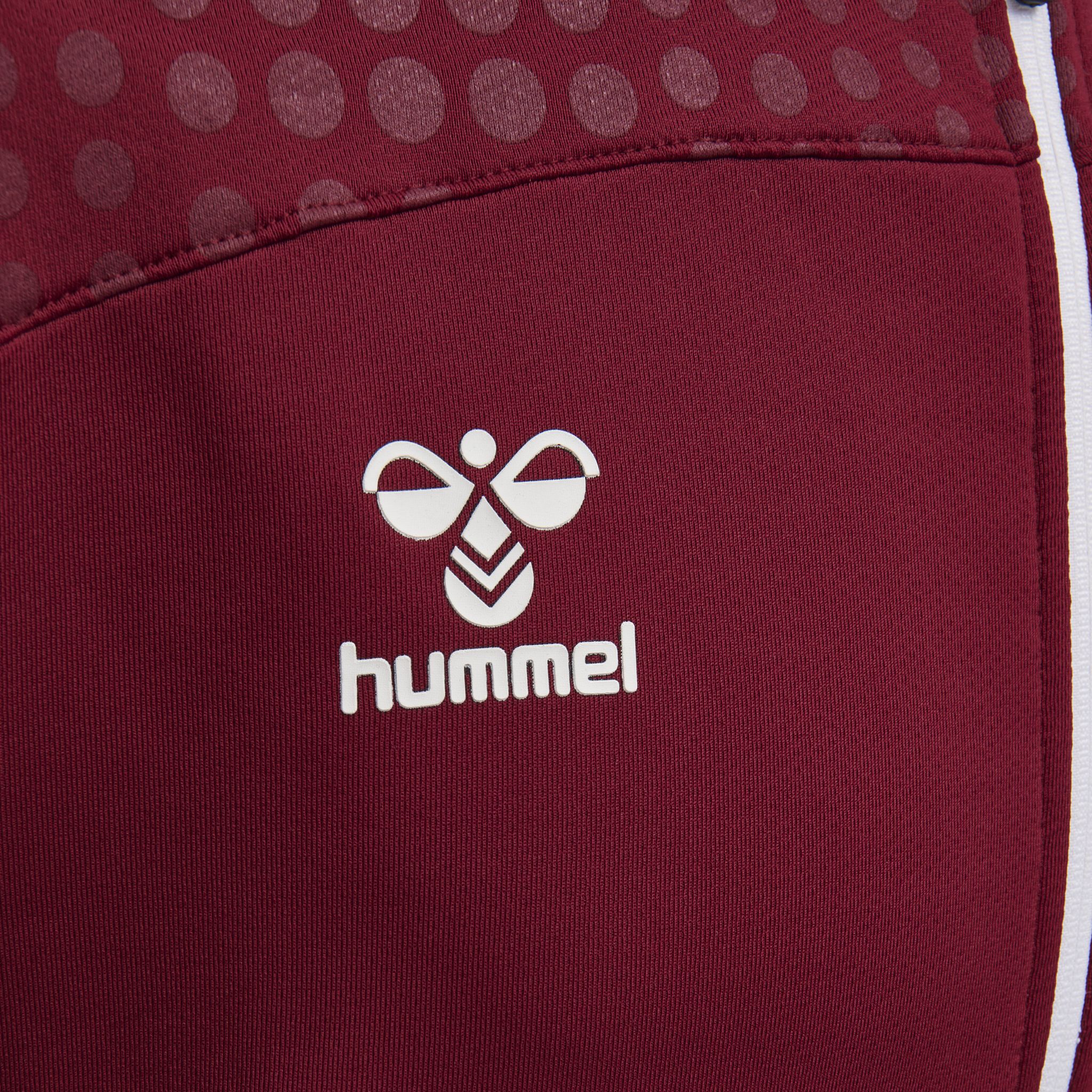 hmlLEAD ZIP POLY HOODIE