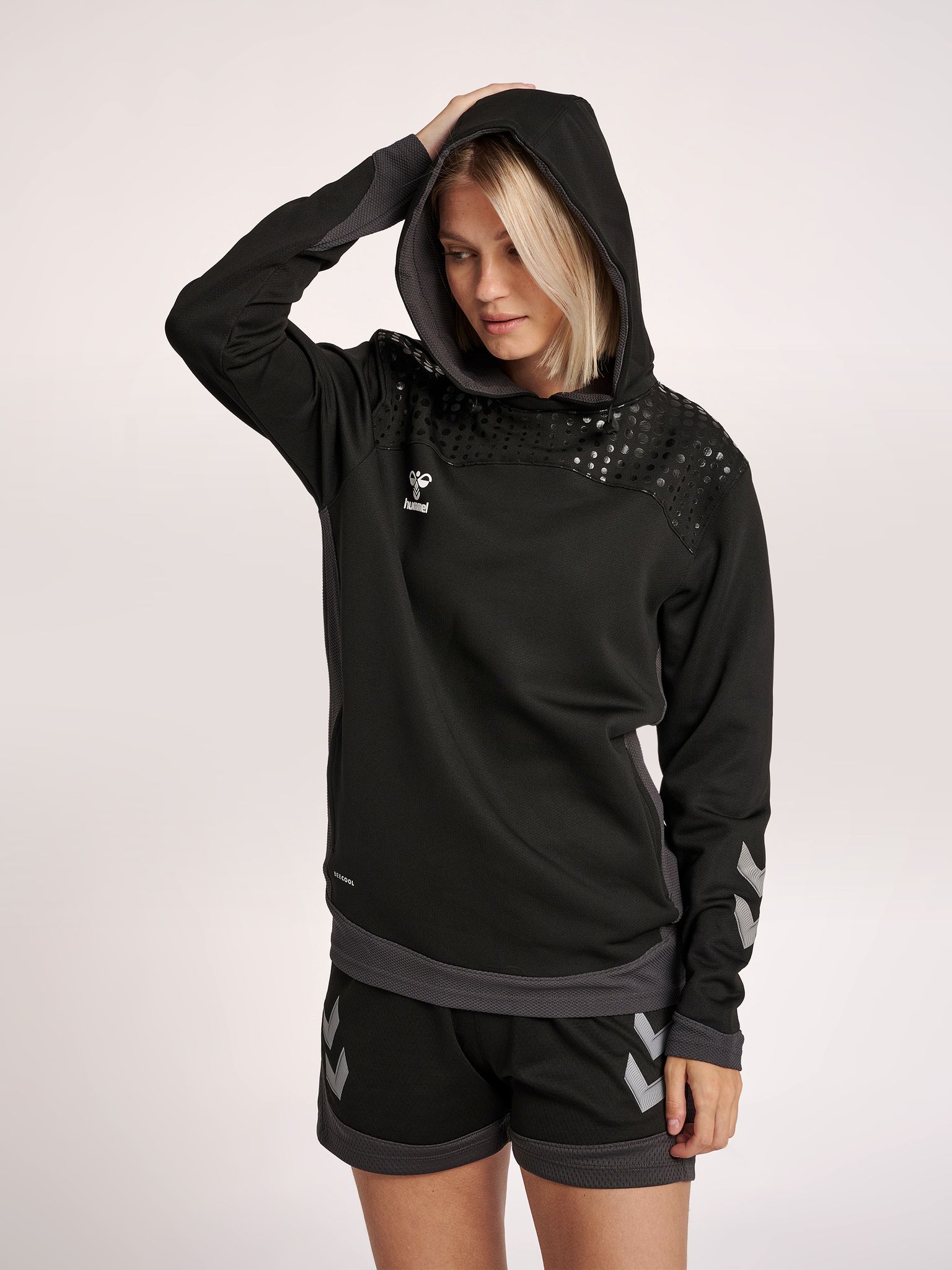 hmlLEAD WOMEN POLY HOODIE