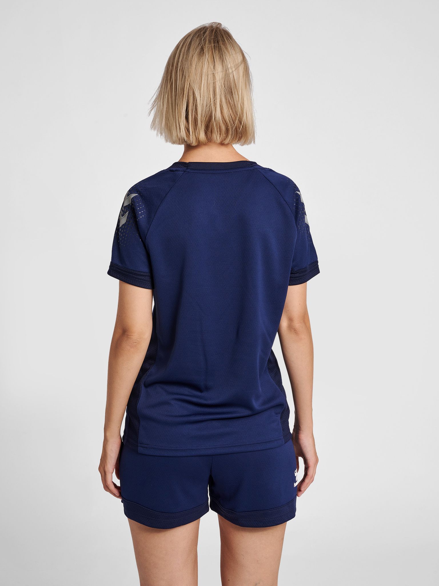 hmlLEAD S/S POLY JERSEY WOMEN