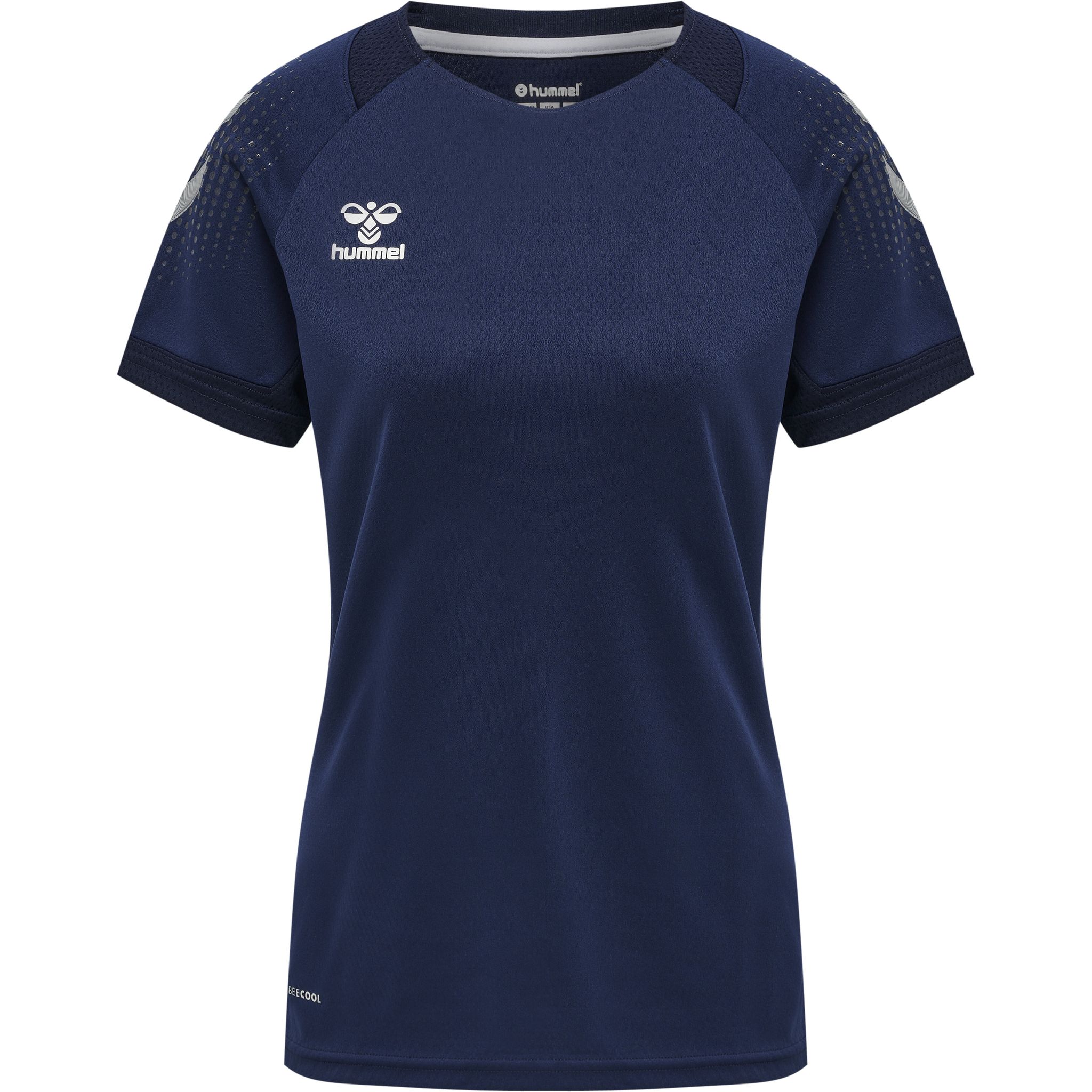 hmlLEAD S/S POLY JERSEY WOMEN