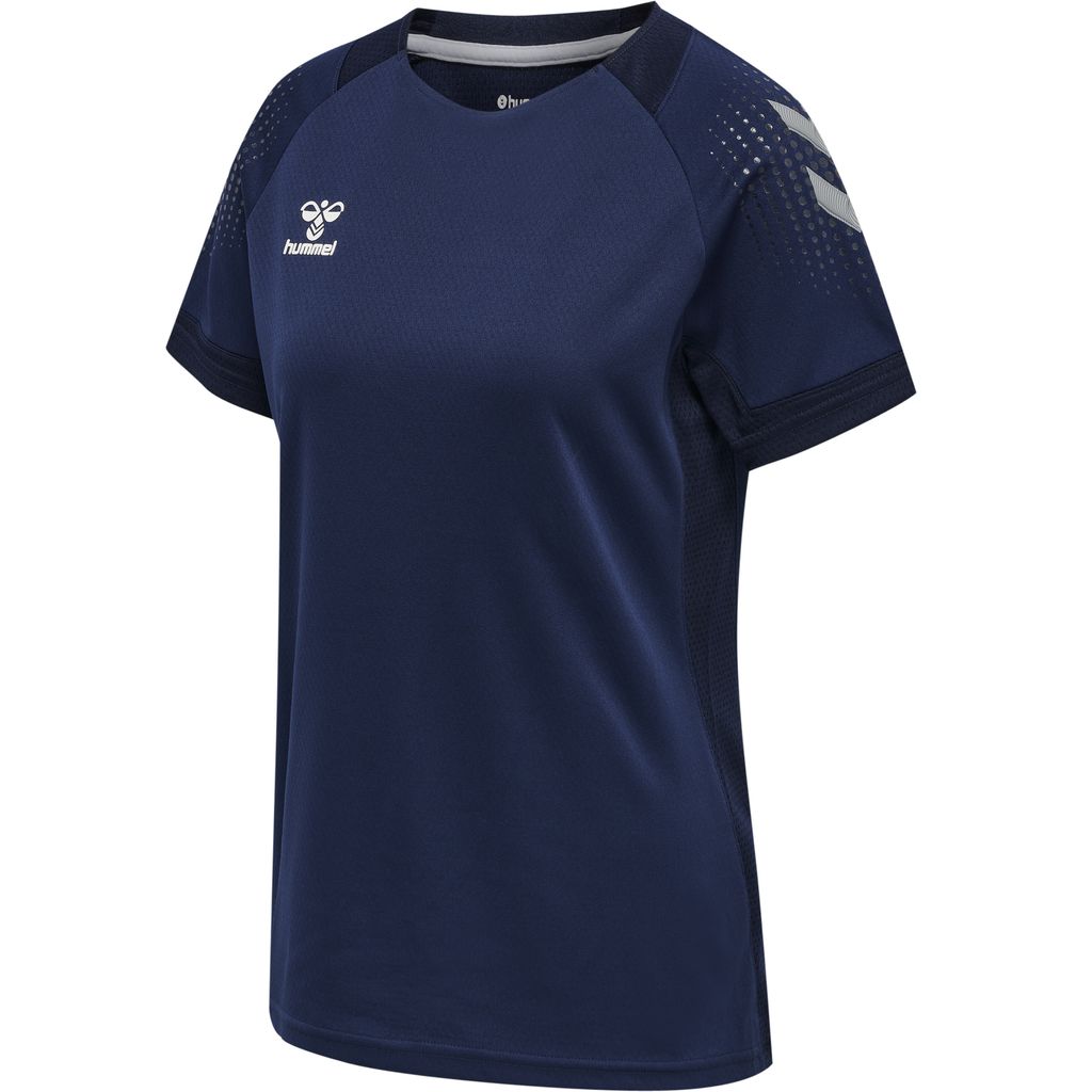 hmlLEAD S/S POLY JERSEY WOMEN
