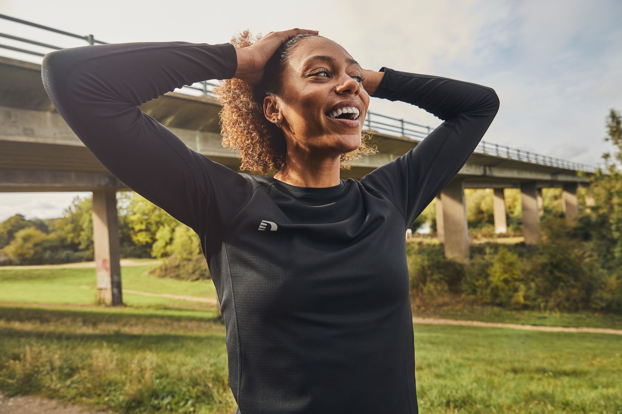 WOMEN'S CORE RUNNING T-SHIRT L/S