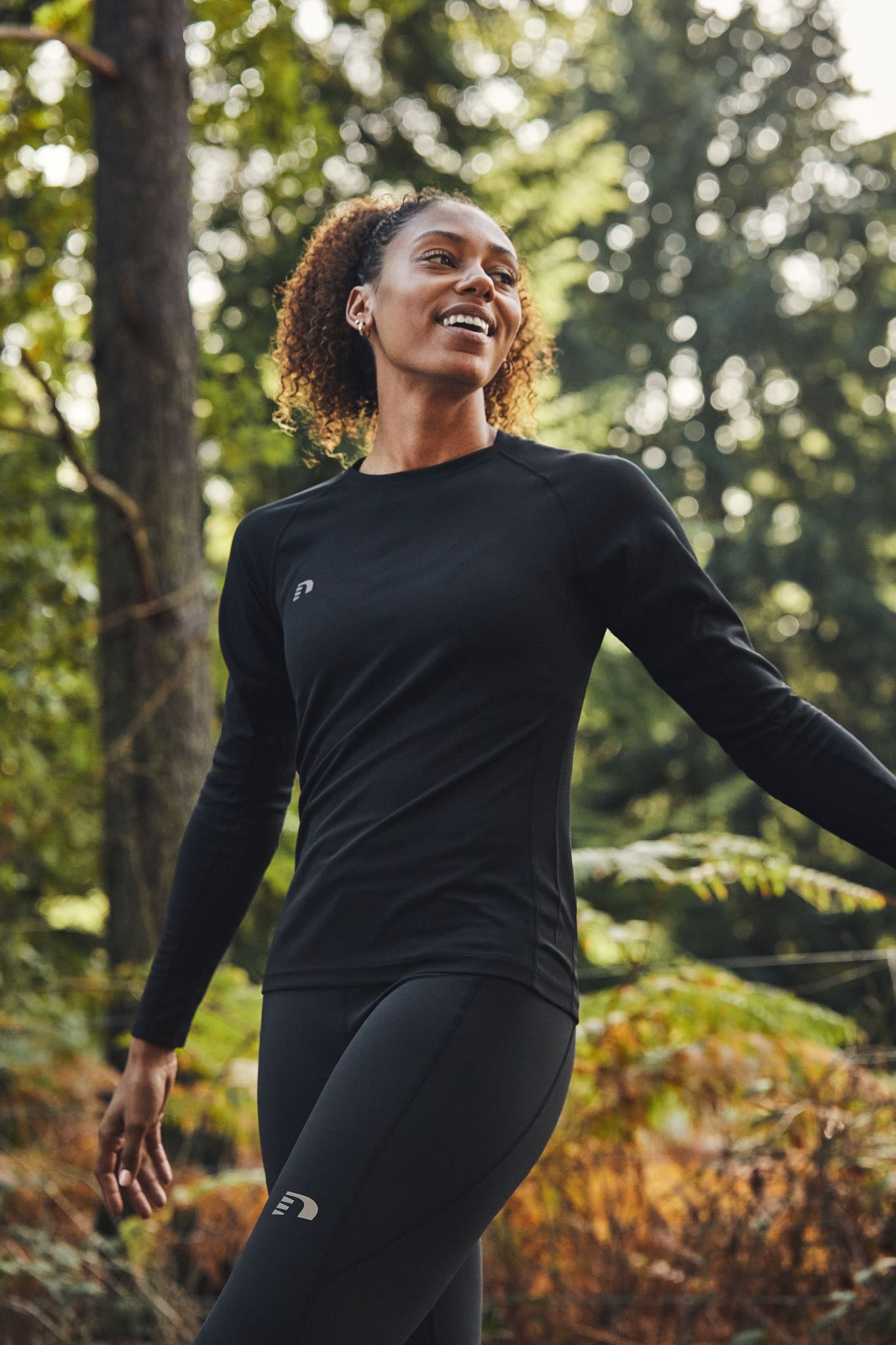 WOMEN'S CORE RUNNING T-SHIRT L/S