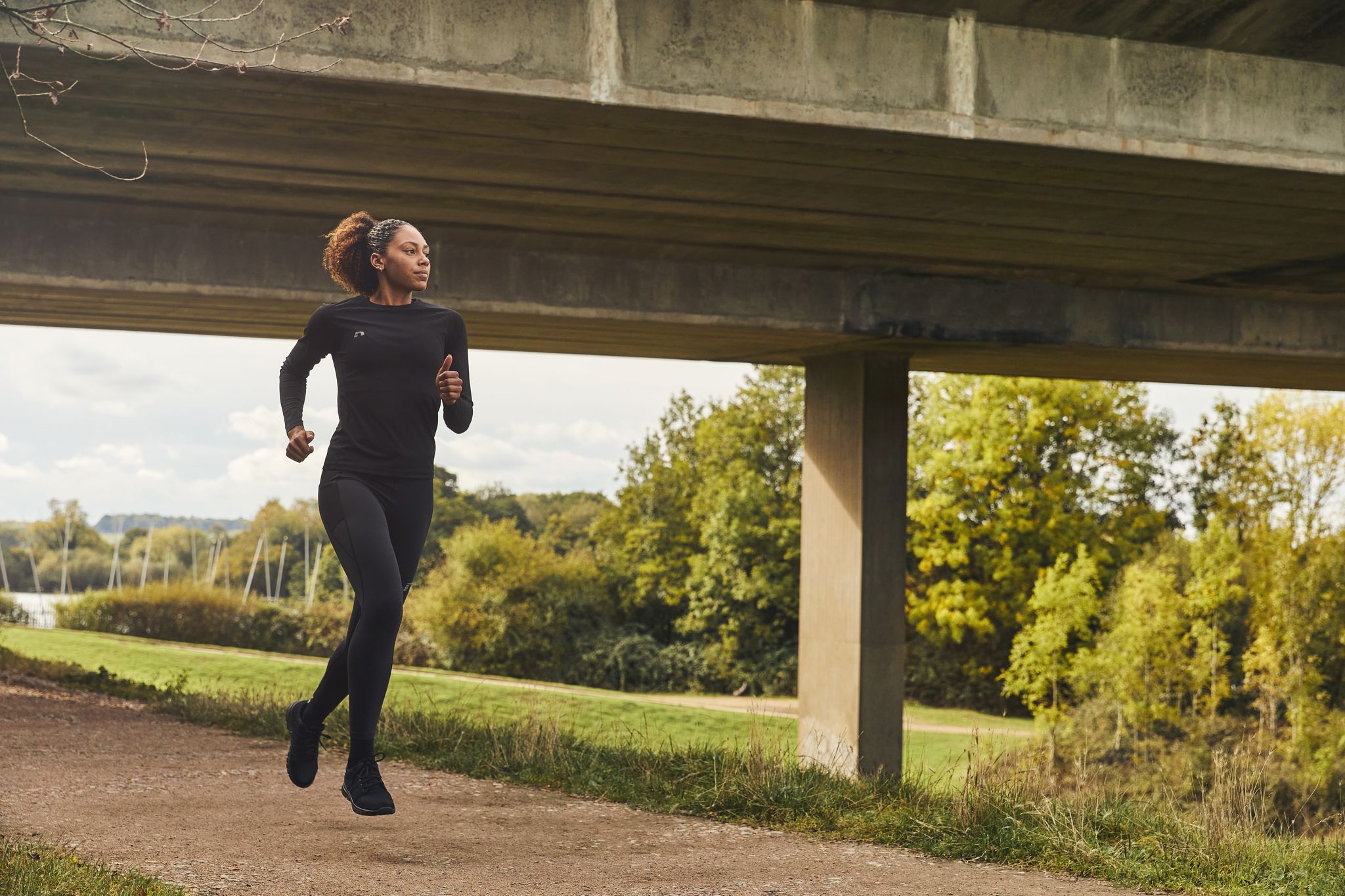 WOMEN'S CORE RUNNING T-SHIRT L/S