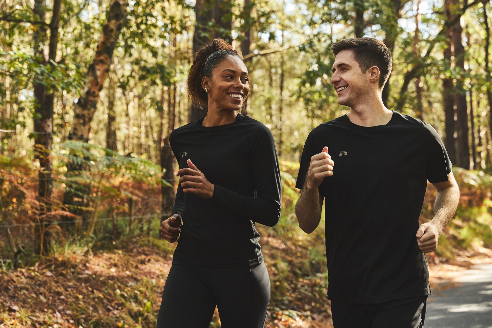 WOMEN'S CORE RUNNING T-SHIRT L/S
