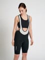 WOMENS CORE BIKE PANEL BIB SHORTS