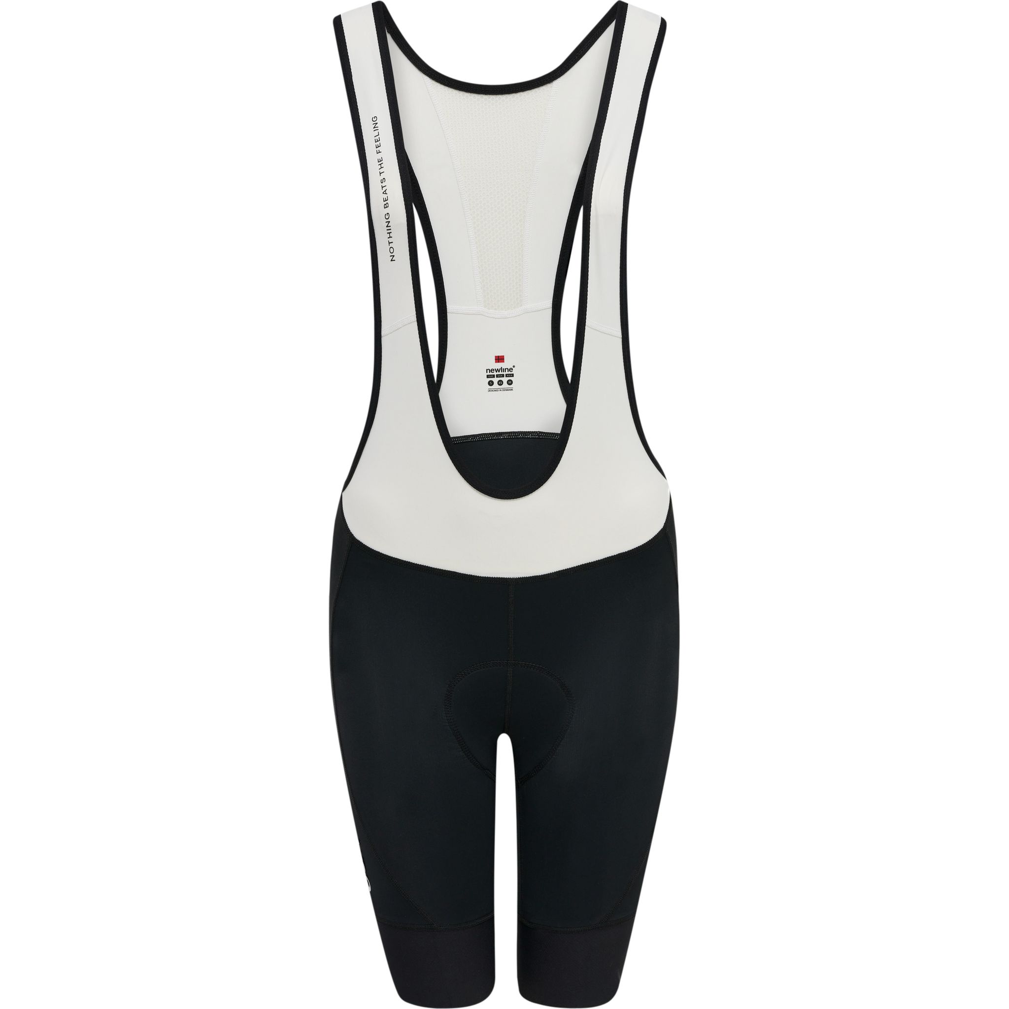 WOMENS CORE BIKE PANEL BIB SHORTS