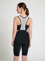 WOMENS CORE BIKE PANEL BIB SHORTS