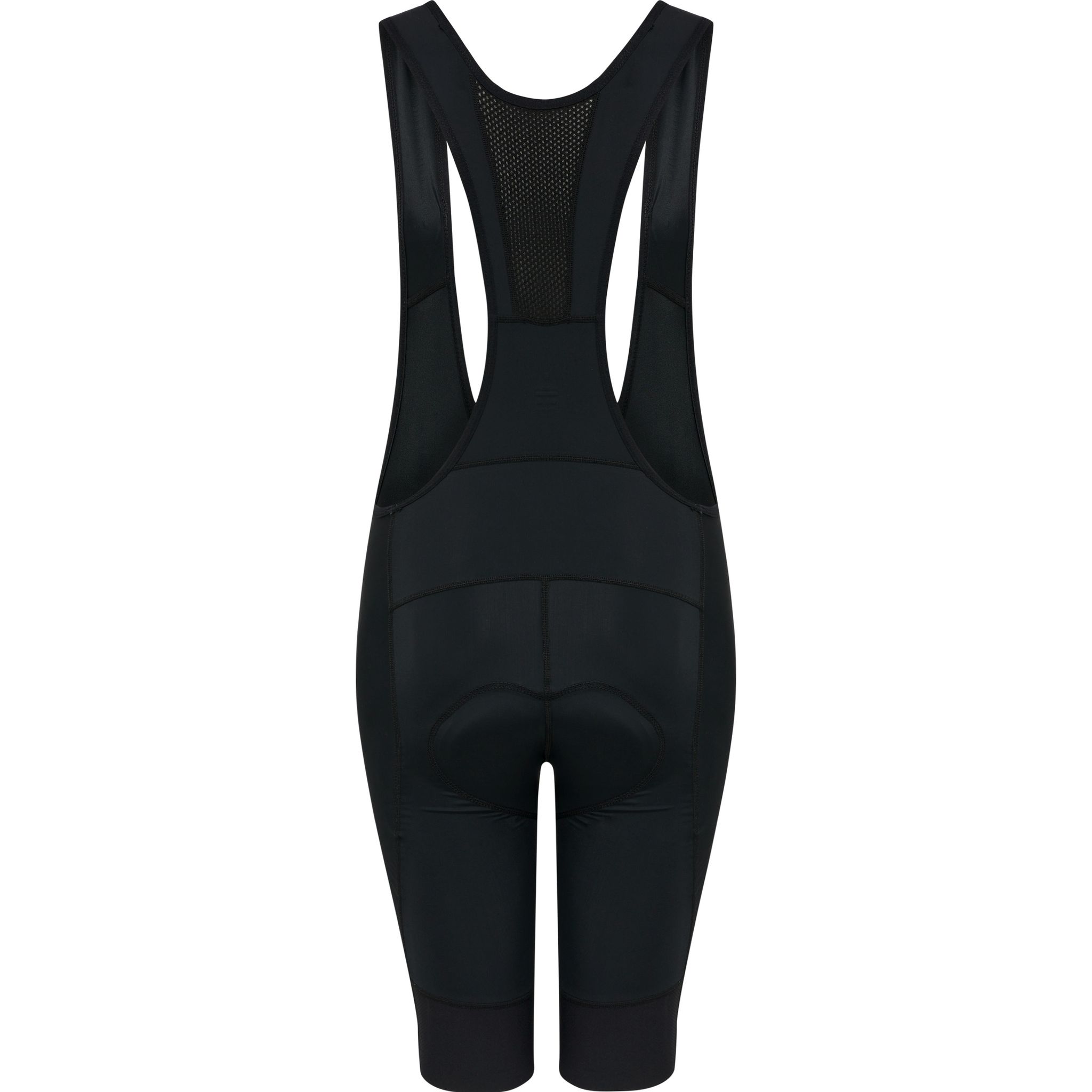 WOMENS CORE BIKE PANEL BIB SHORTS