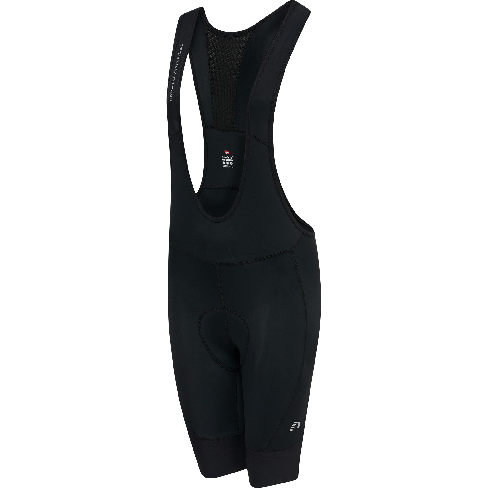 WOMENS CORE BIKE PANEL BIB SHORTS