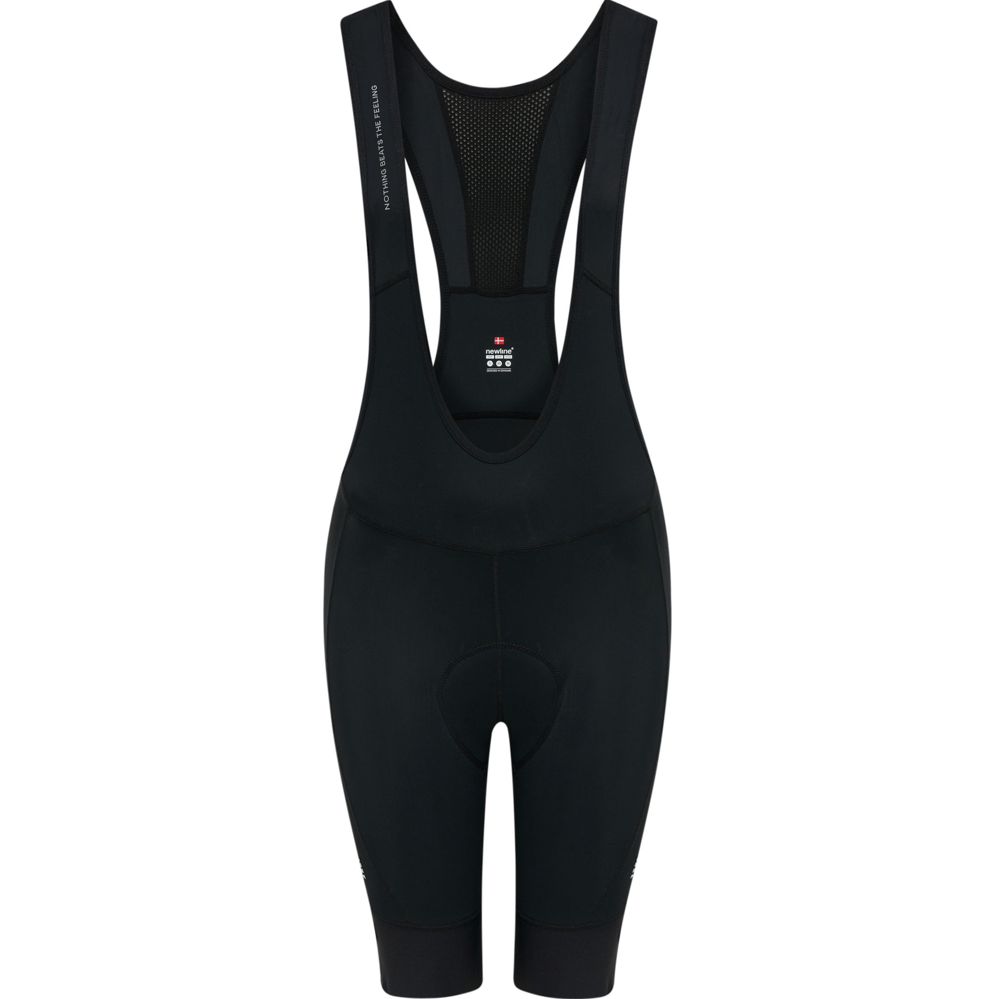 WOMENS CORE BIKE PANEL BIB SHORTS