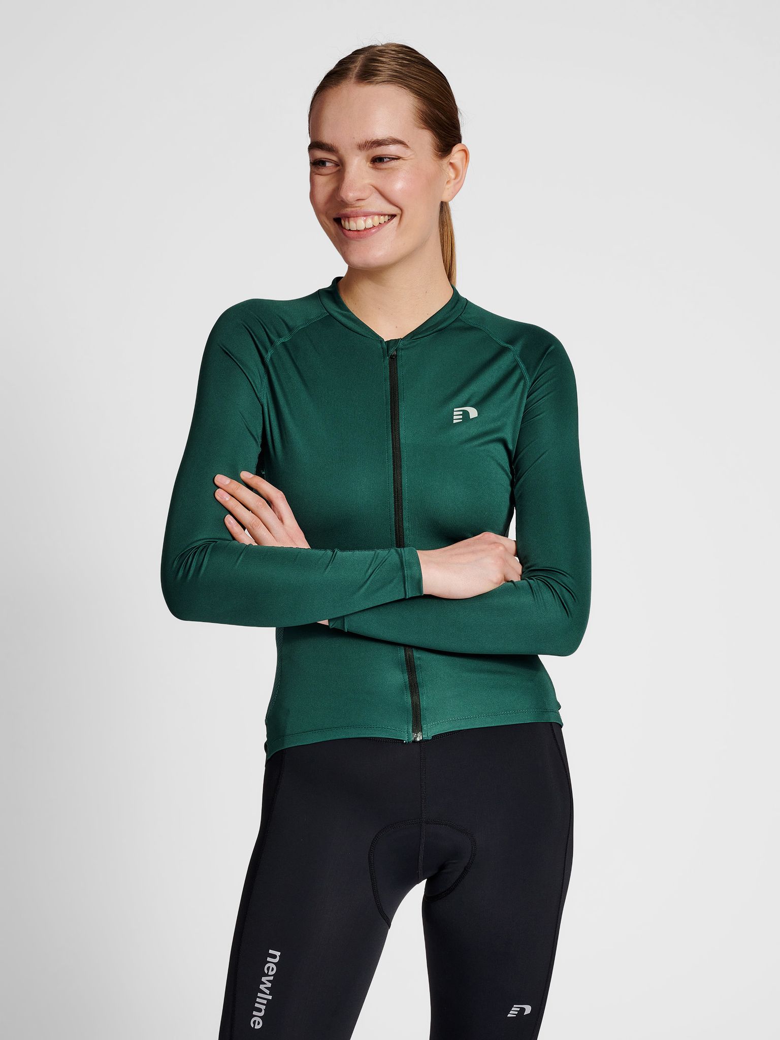 WOMENS CORE BIKE L/S JERSEY