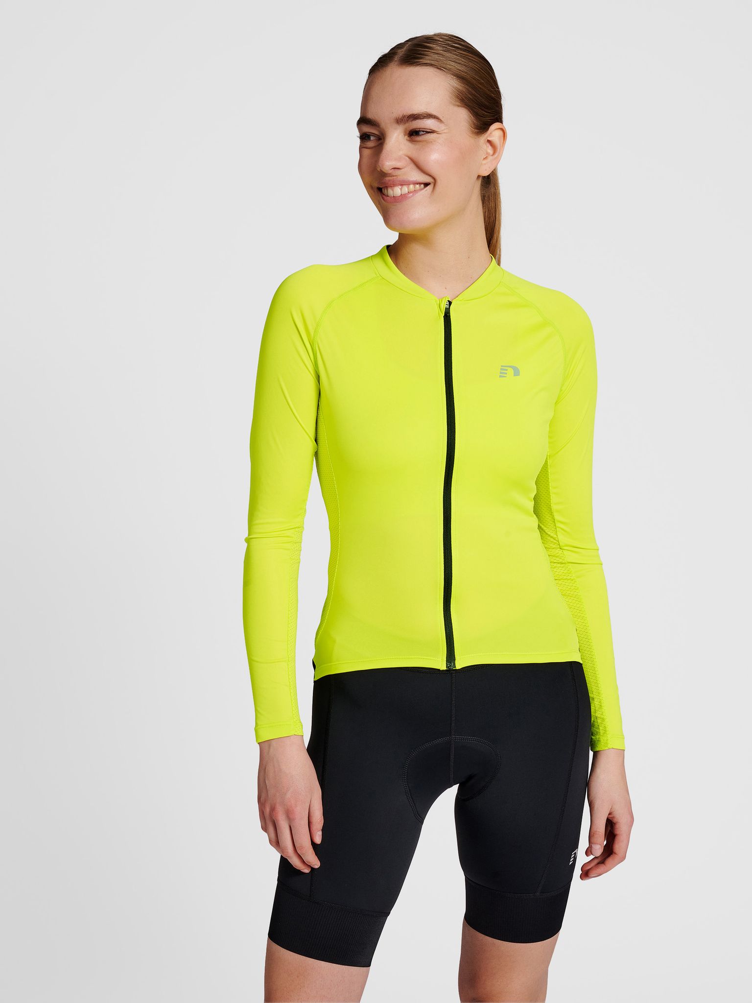 WOMENS CORE BIKE L/S JERSEY