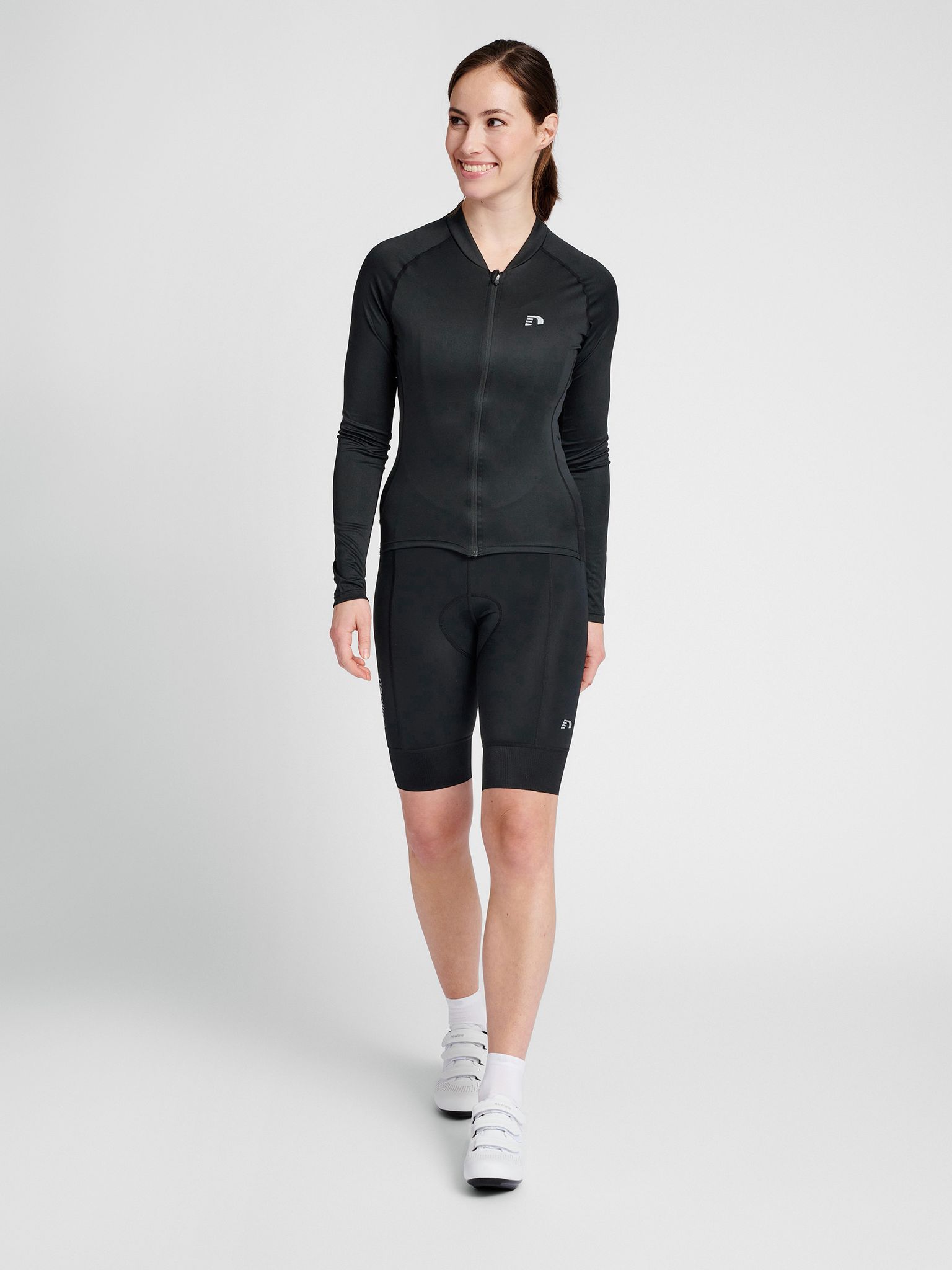 WOMENS CORE BIKE L/S JERSEY