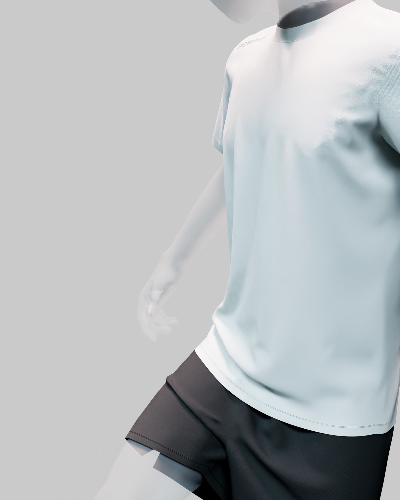 MEN'S CORE RUNNING SHORTS