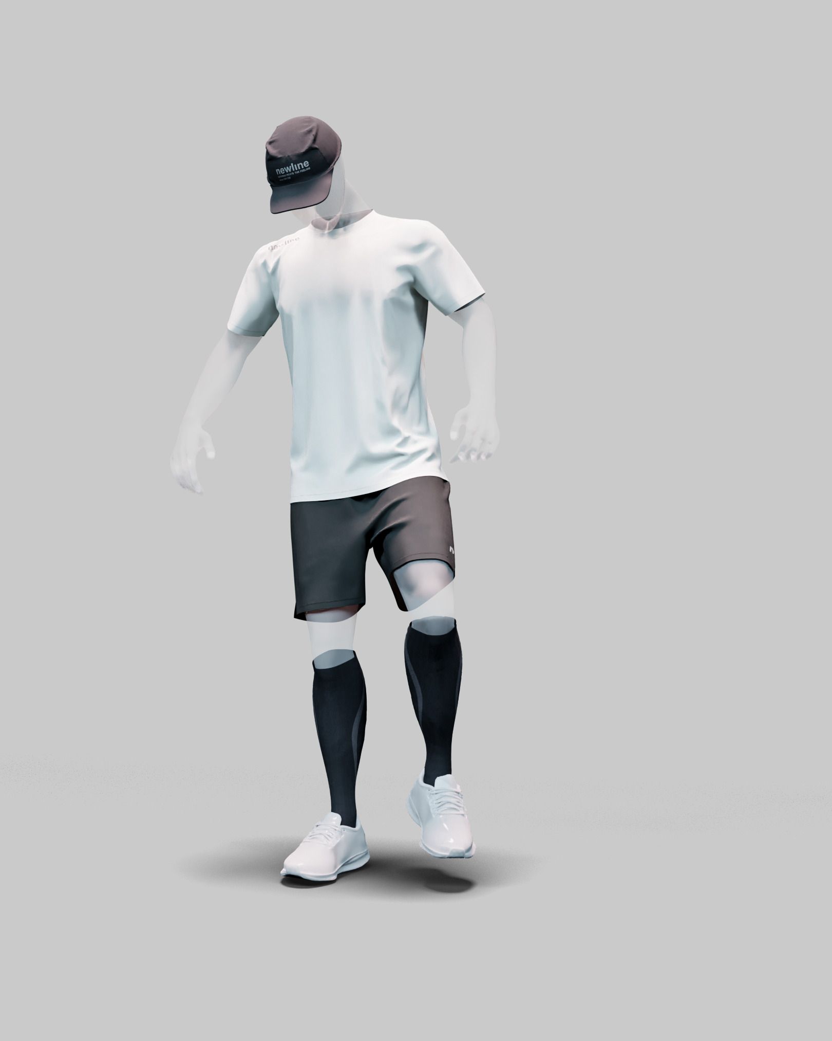 MEN'S CORE RUNNING SHORTS