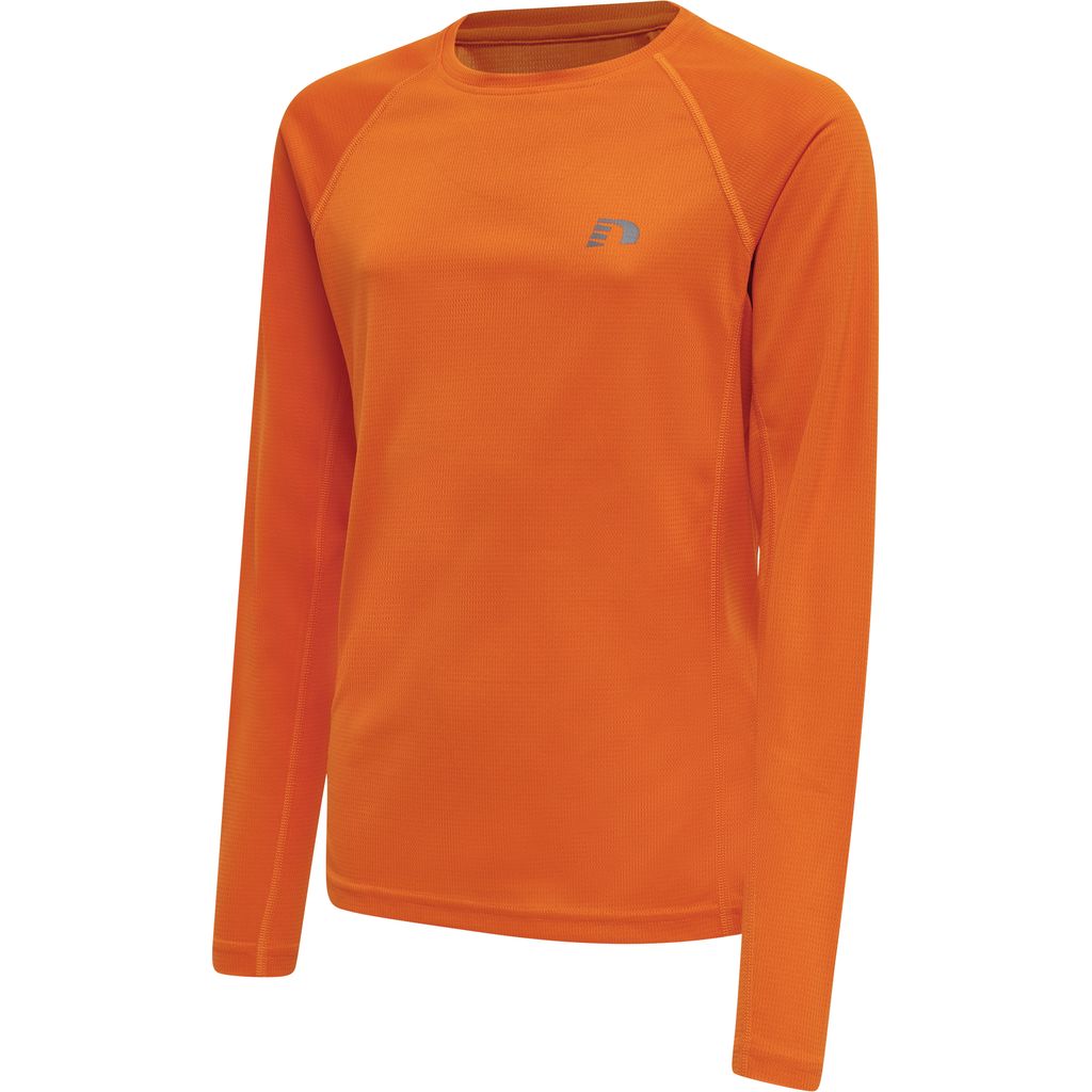 KIDS CORE RUNNING L/S TEE