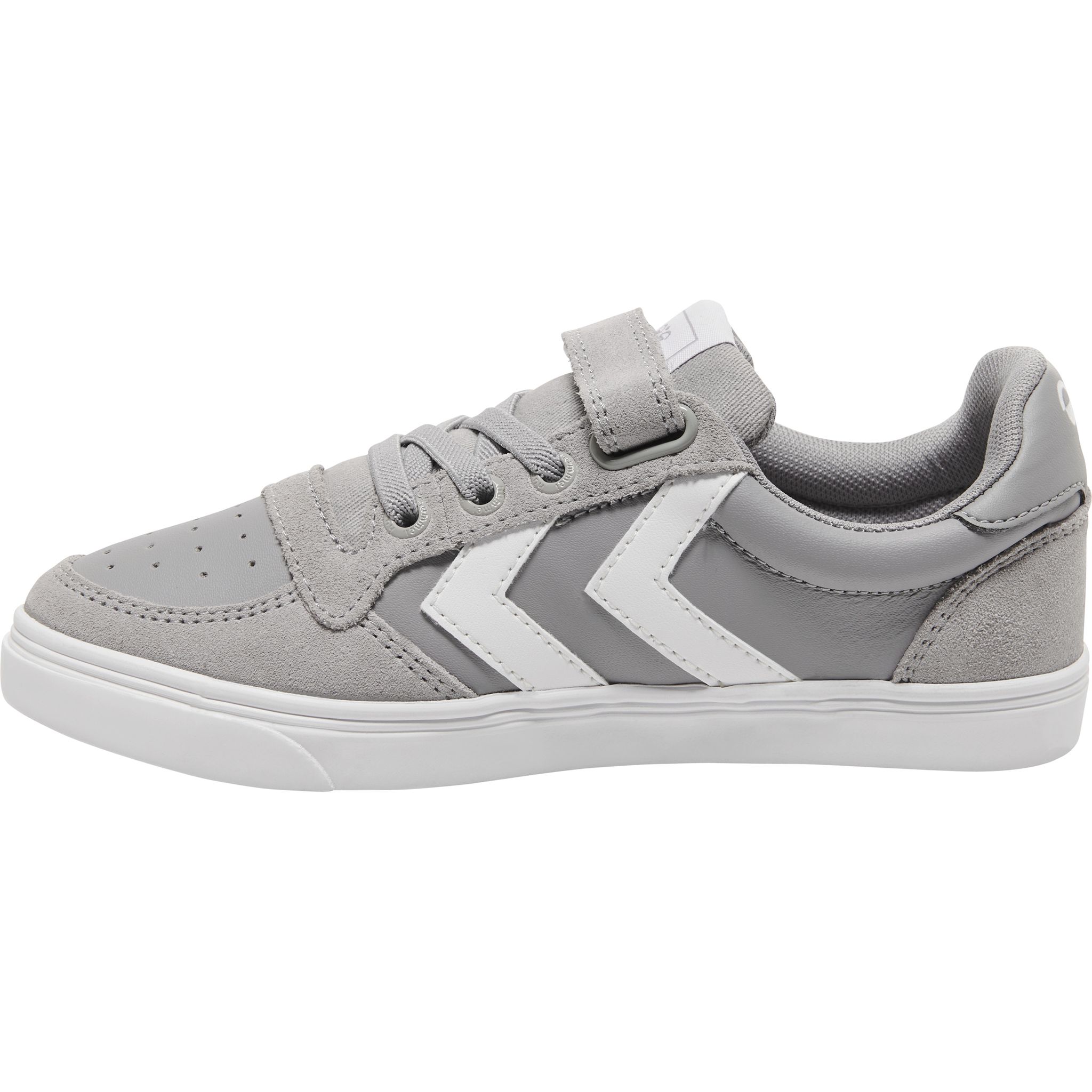 SLIMMER STADIL LEATHER LOW JR