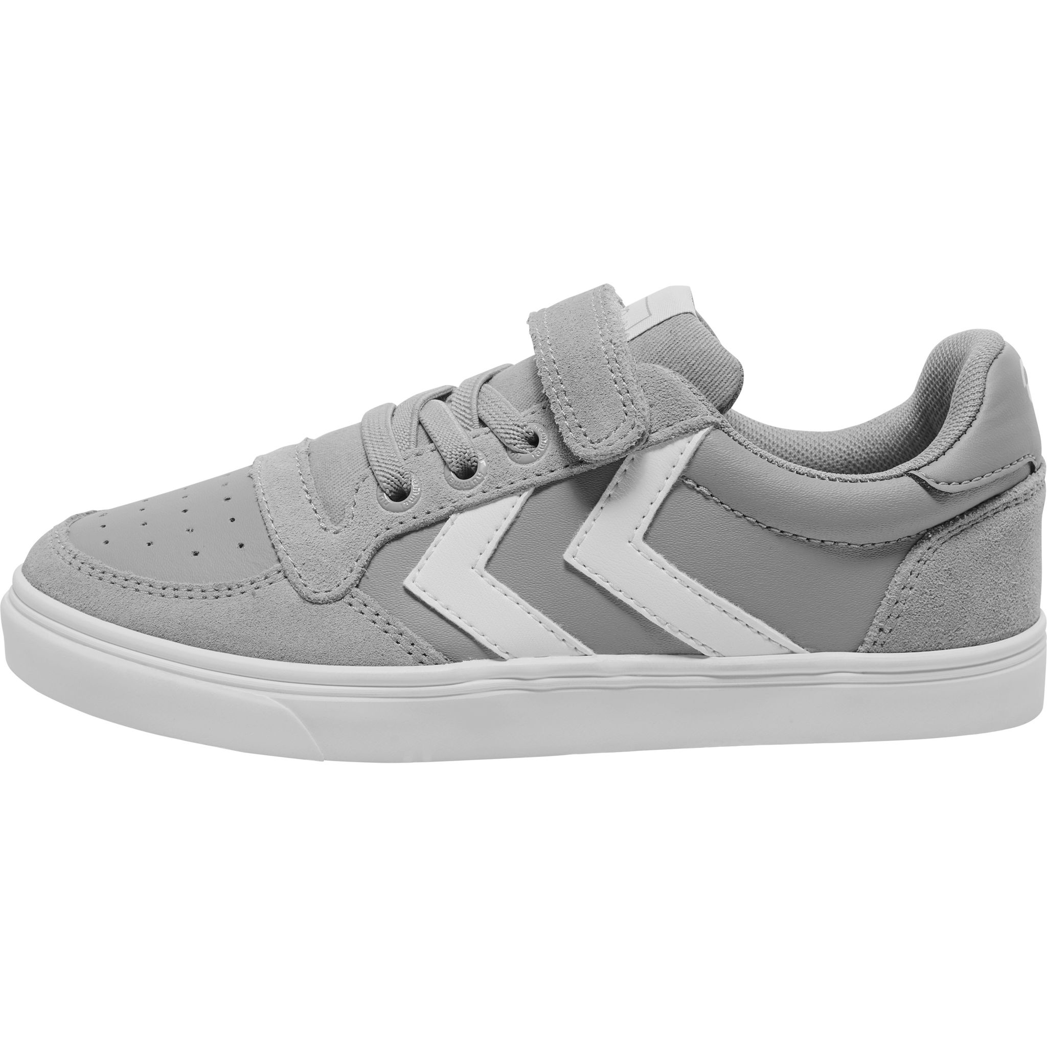 SLIMMER STADIL LEATHER LOW JR