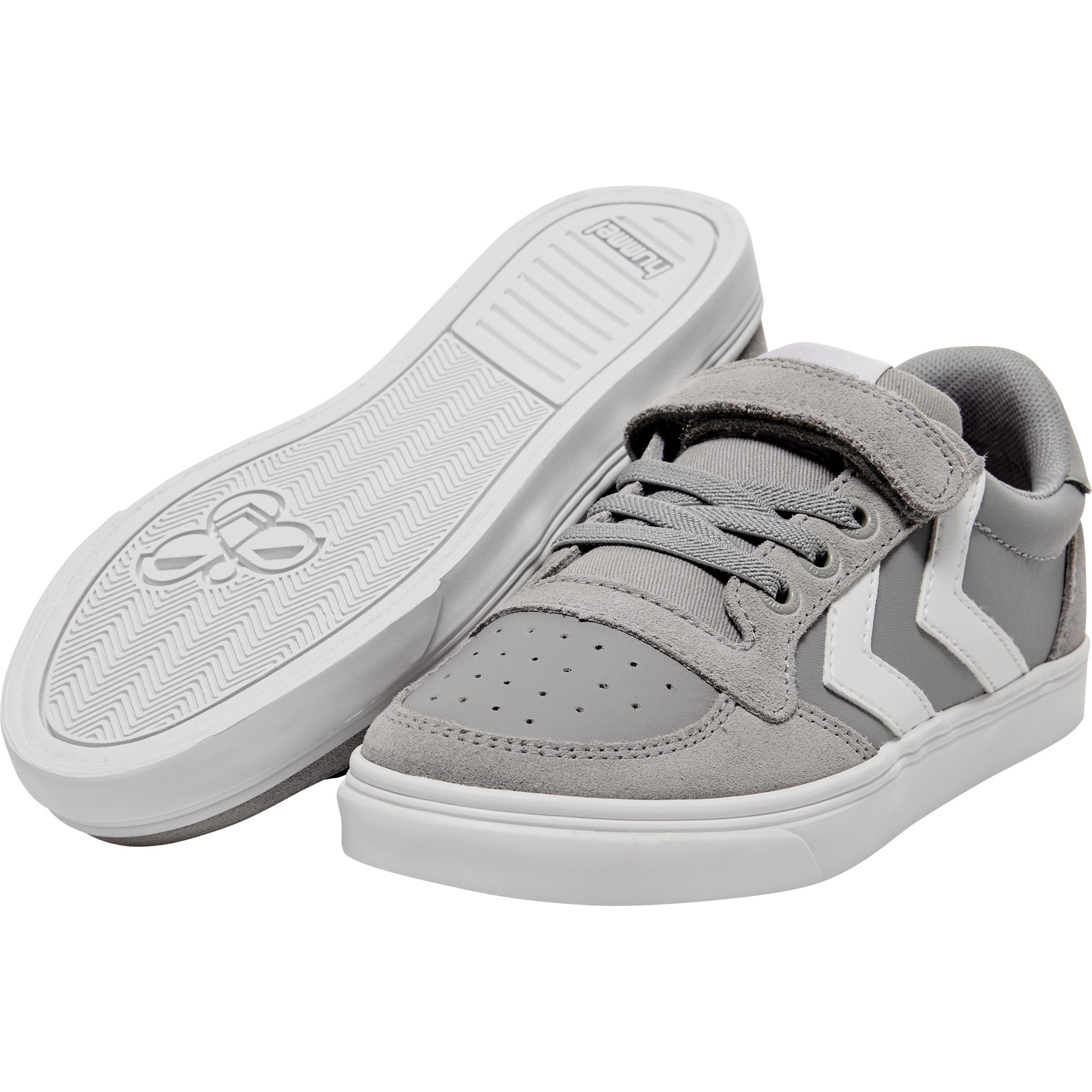 SLIMMER STADIL LEATHER LOW JR
