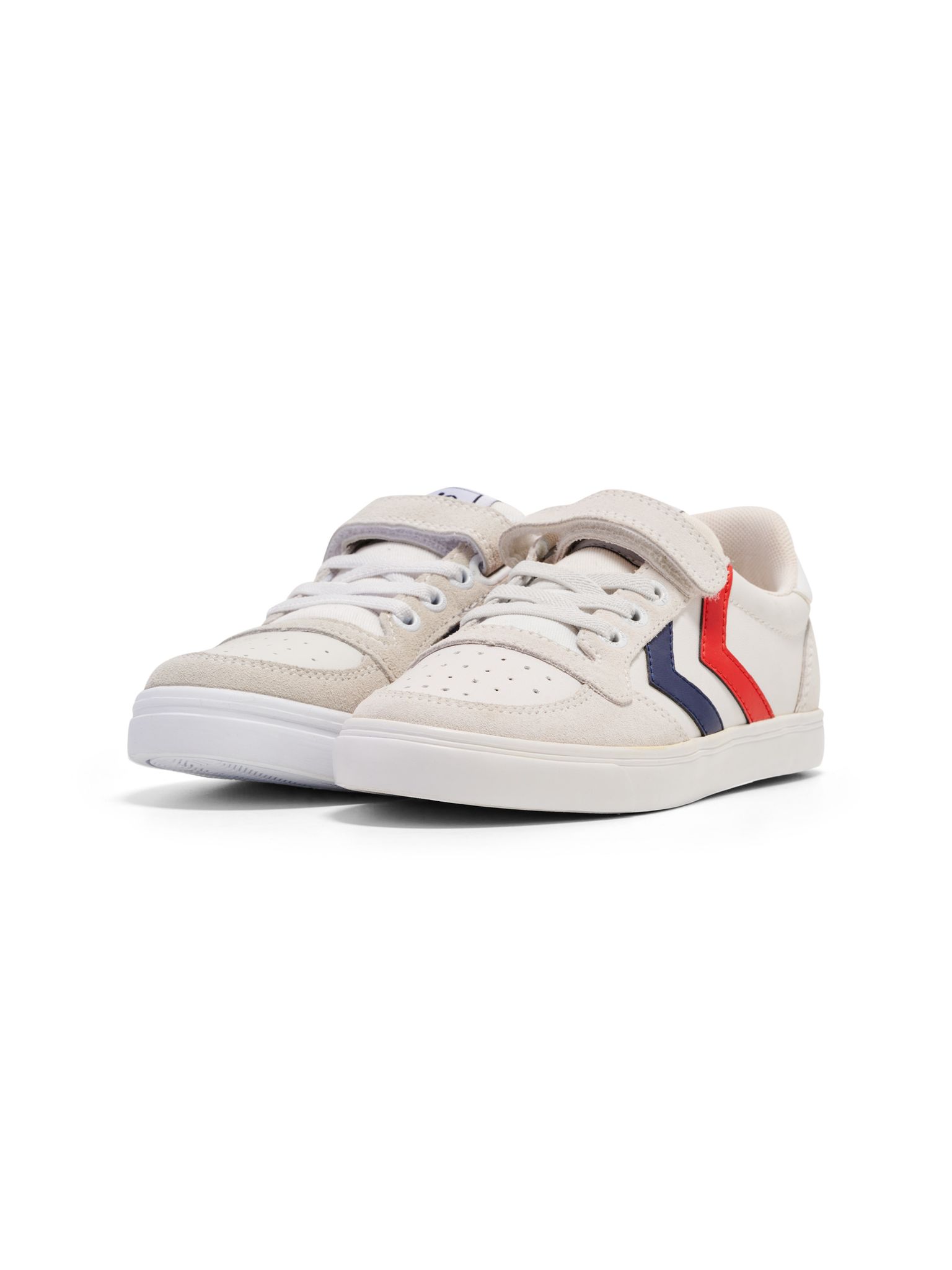 SLIMMER STADIL LEATHER LOW JR